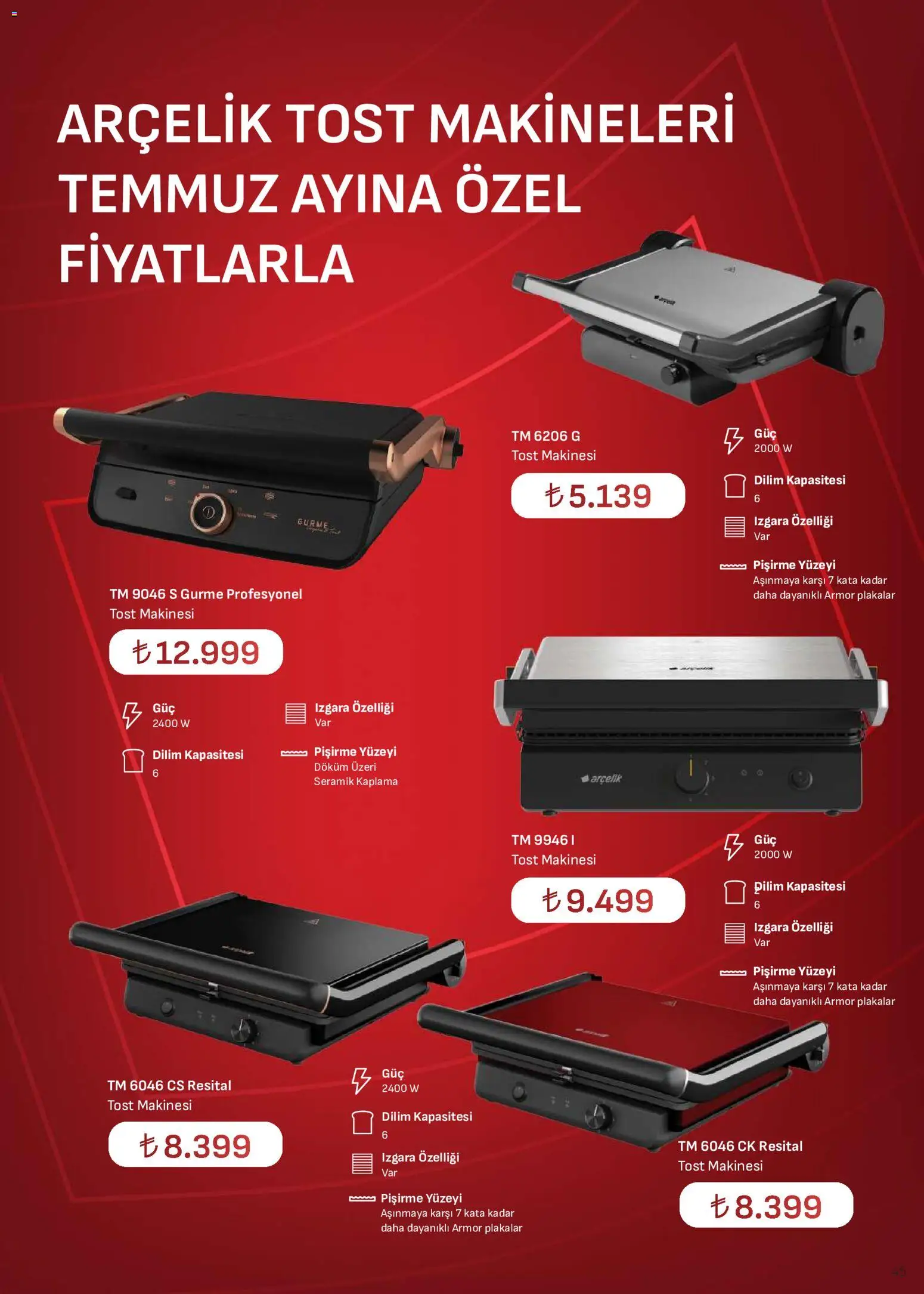 🛍️ Arçelik Katalog, 01 Temmuz 2026 itibariyle » Özel fırsatları keşfedin ve bugün tasarruf edin! 💰 | Türkiye