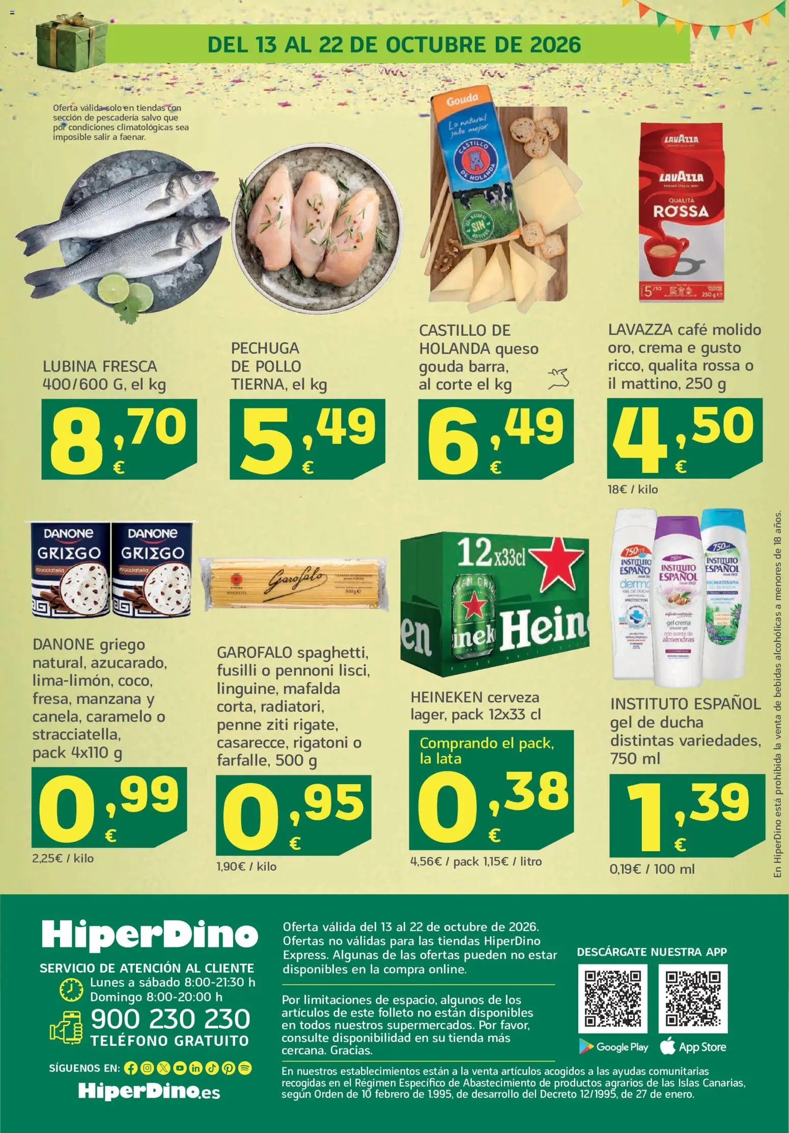 HiperDino folleto Folleto in España