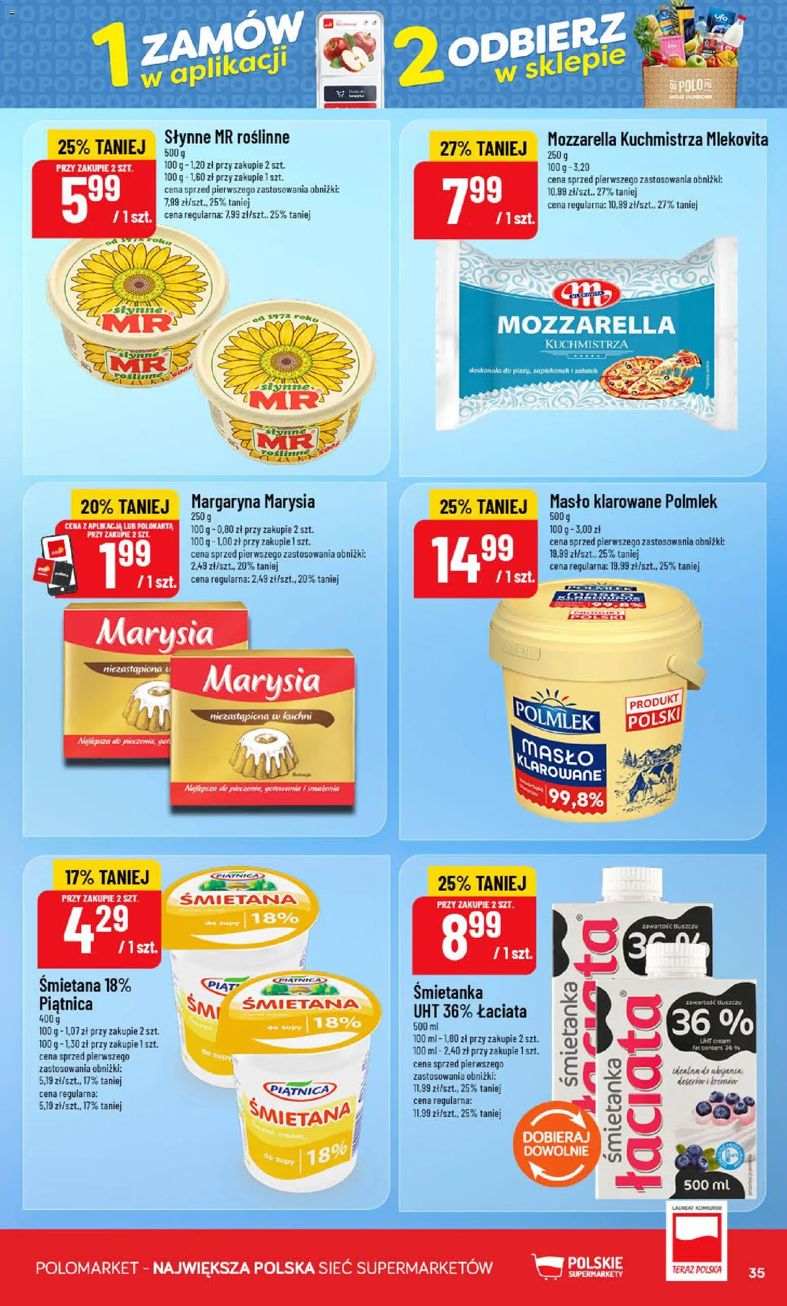 POLOmarket gazetka Gazetka in Polska