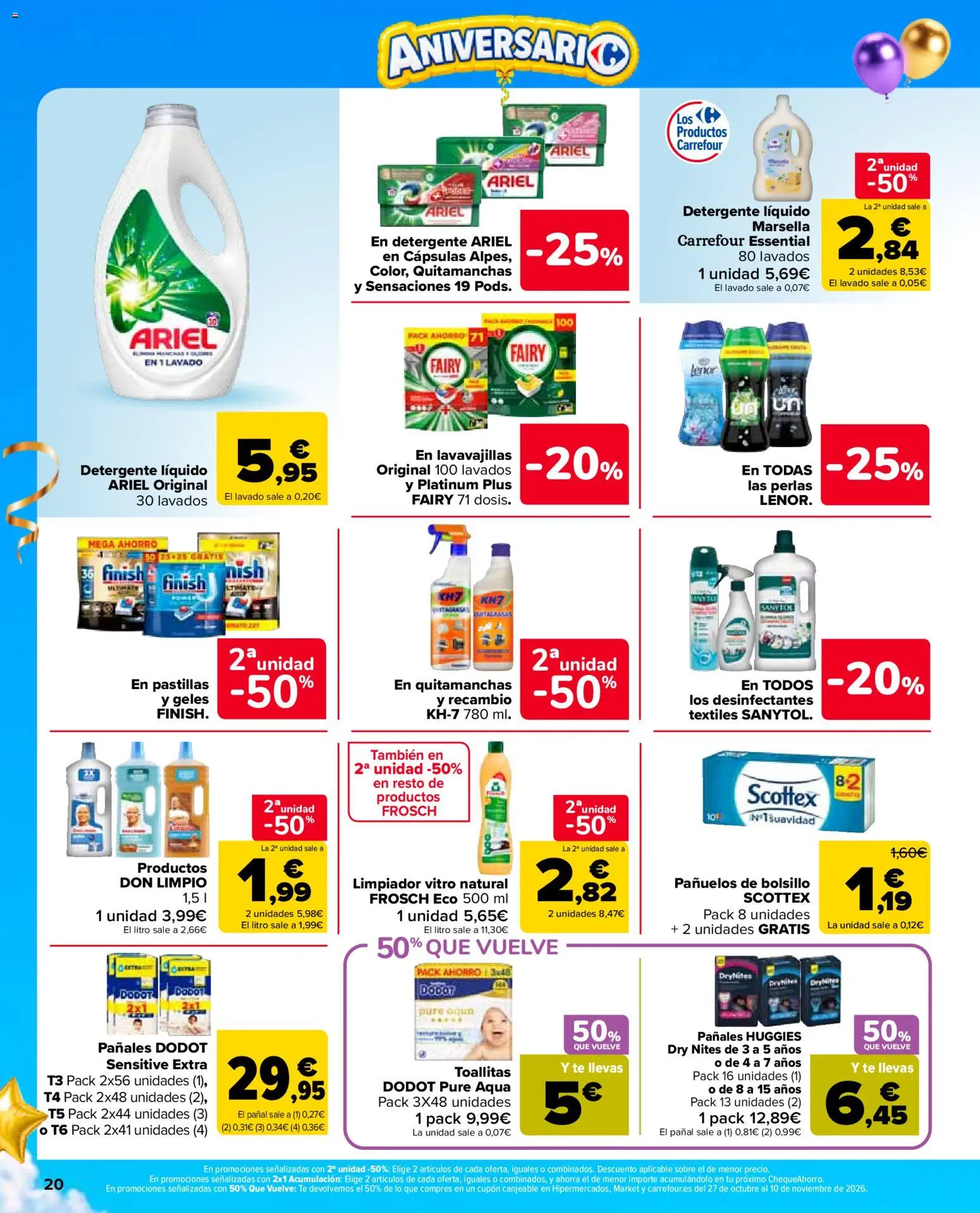 Carrefour Market folleto Folleto in España