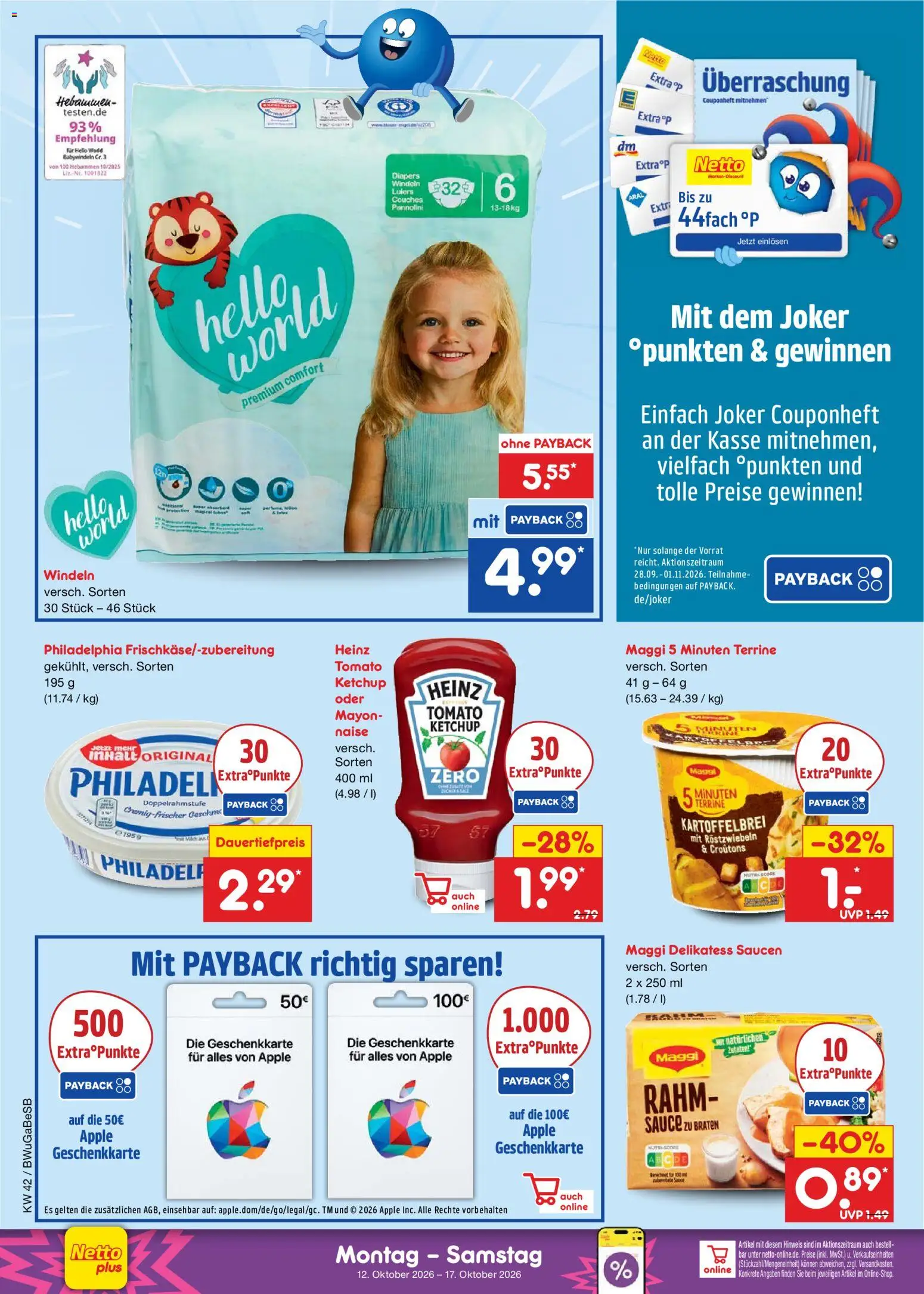 Netto Marken-Discount Prospekt Prospekt in Deutschland
