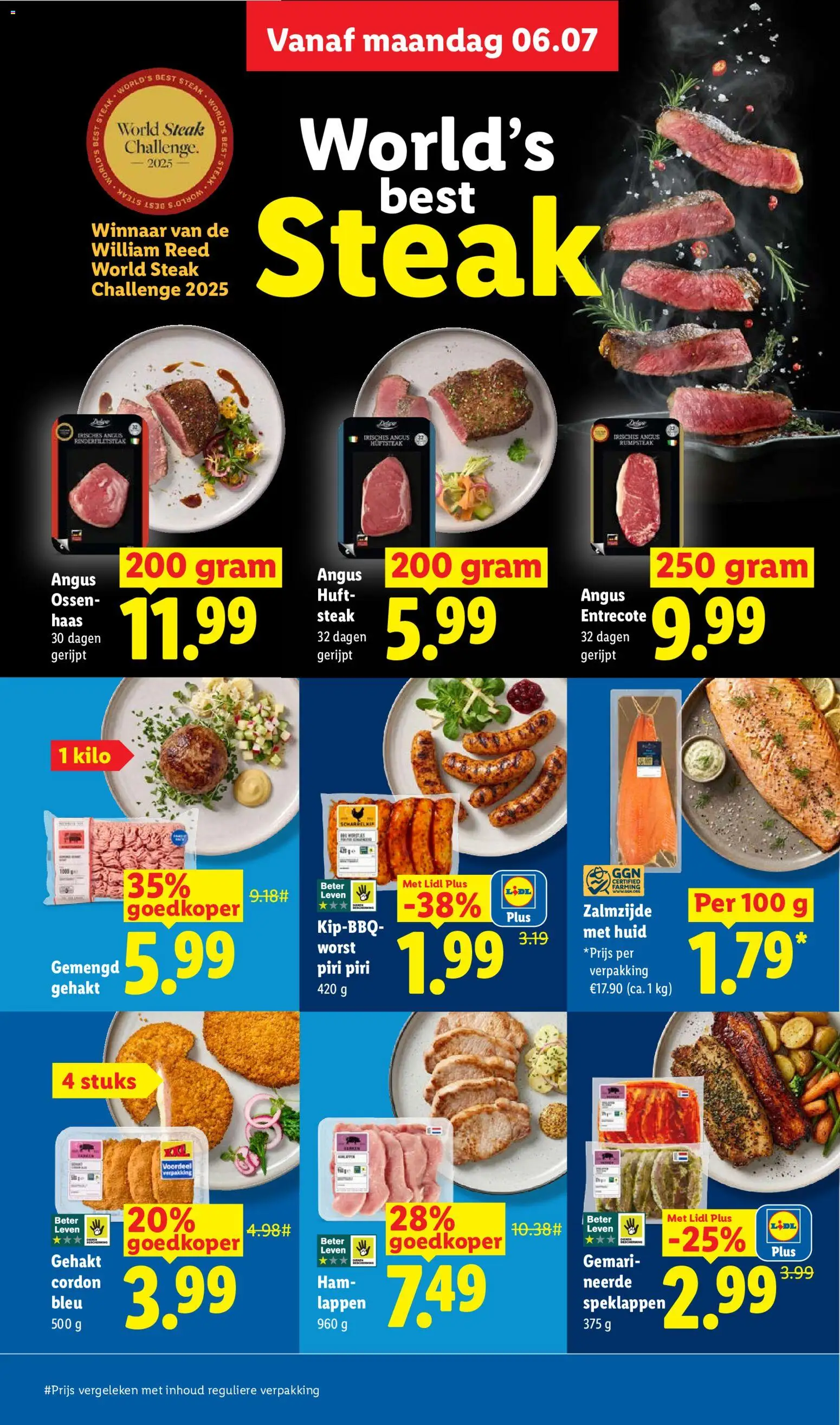 Nieuwe » Lidl folder voor Juli « is er! Ontdek geweldige aanbiedingen en bespaar. | Nederland