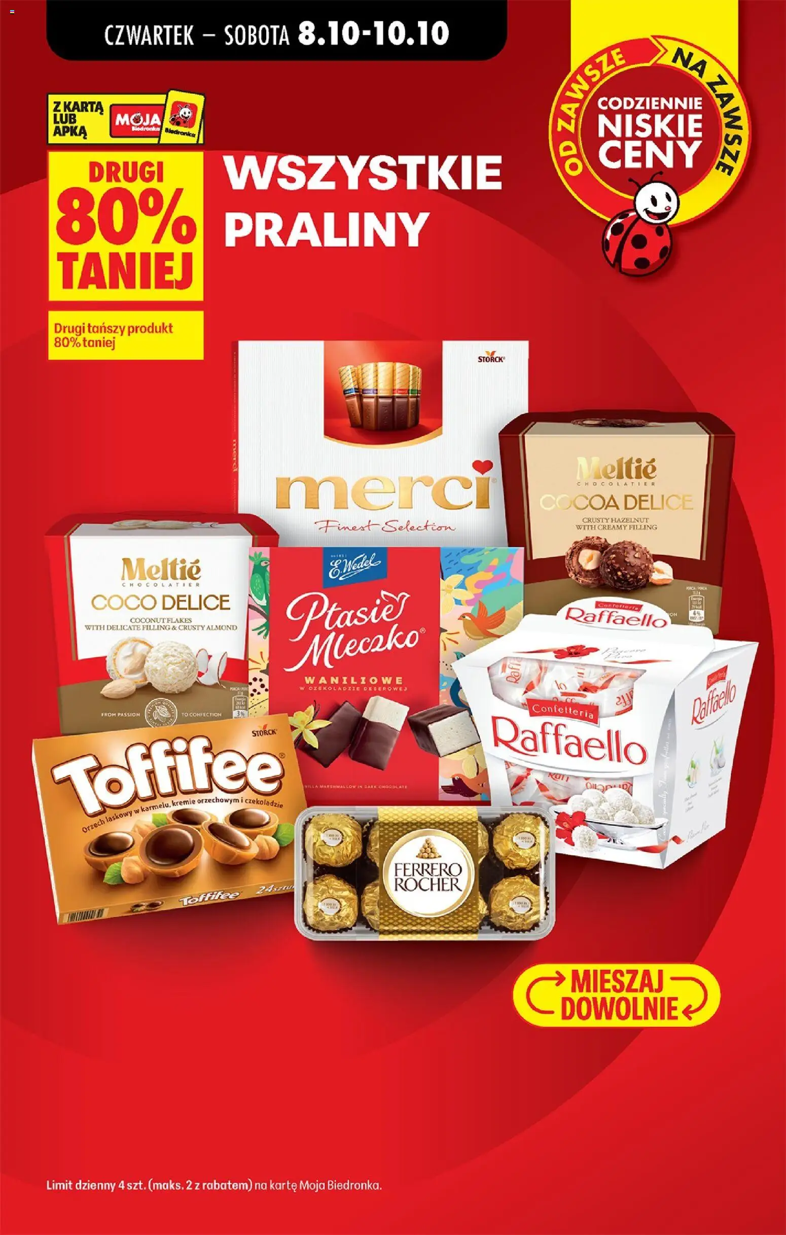 Biedronka Polsko leták - Codziennie niskie ceny Leták in Česko