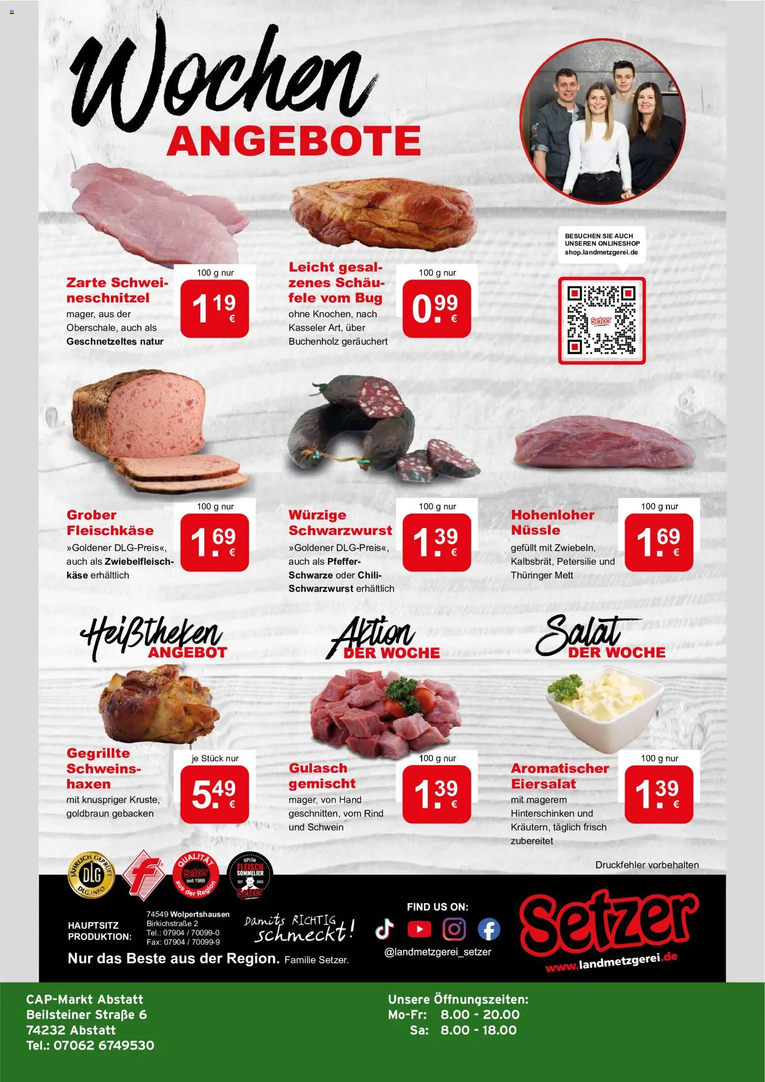 CAP Markt Prospekt Prospekt in Deutschland
