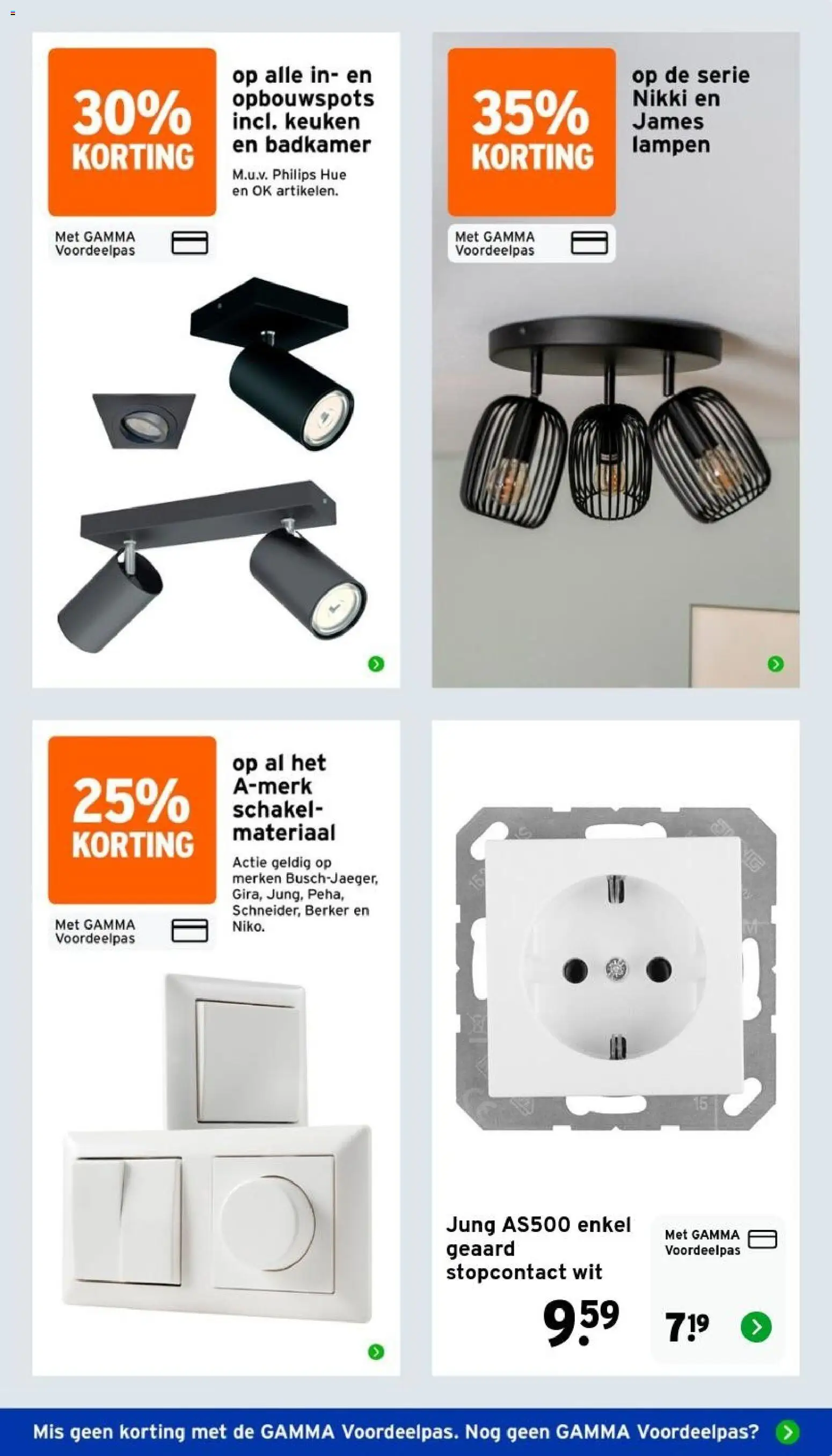 GAMMA folder Folder in Nederland