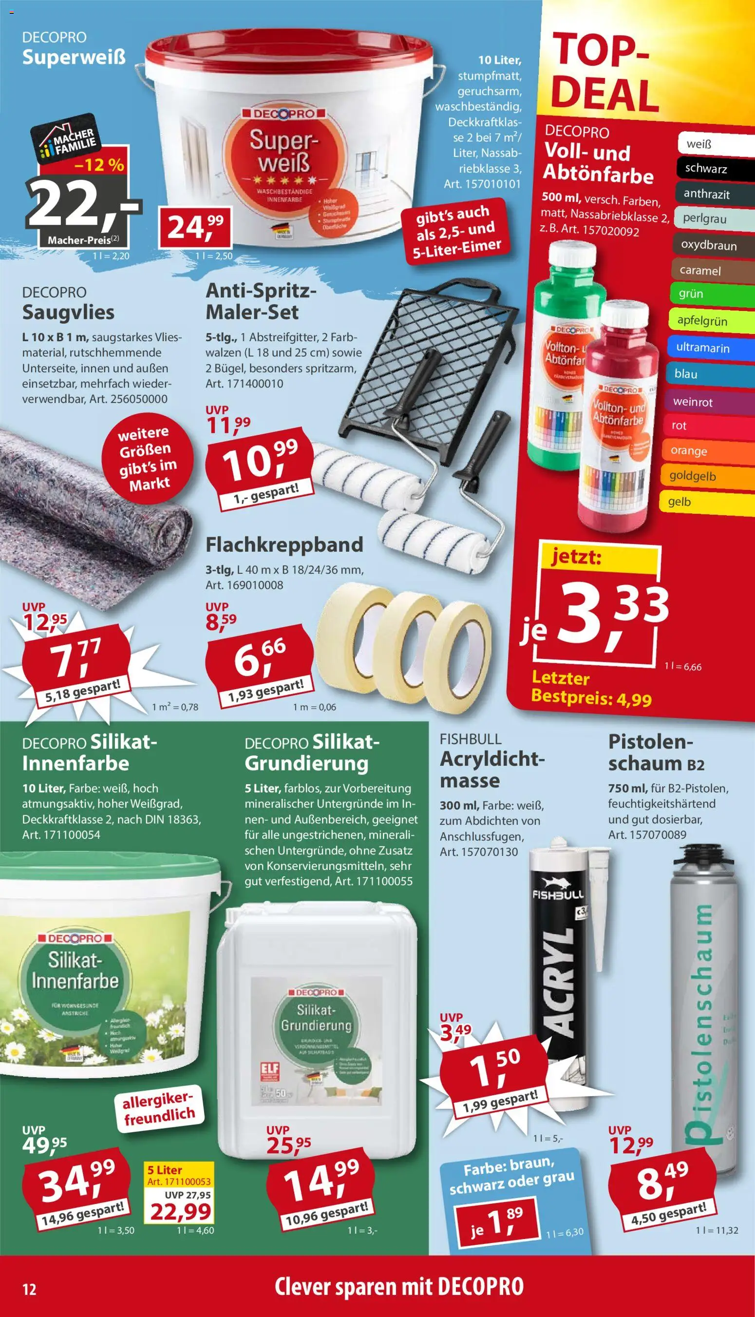 Sonderpreis Baumarkt Prospekt Prospekt in Deutschland