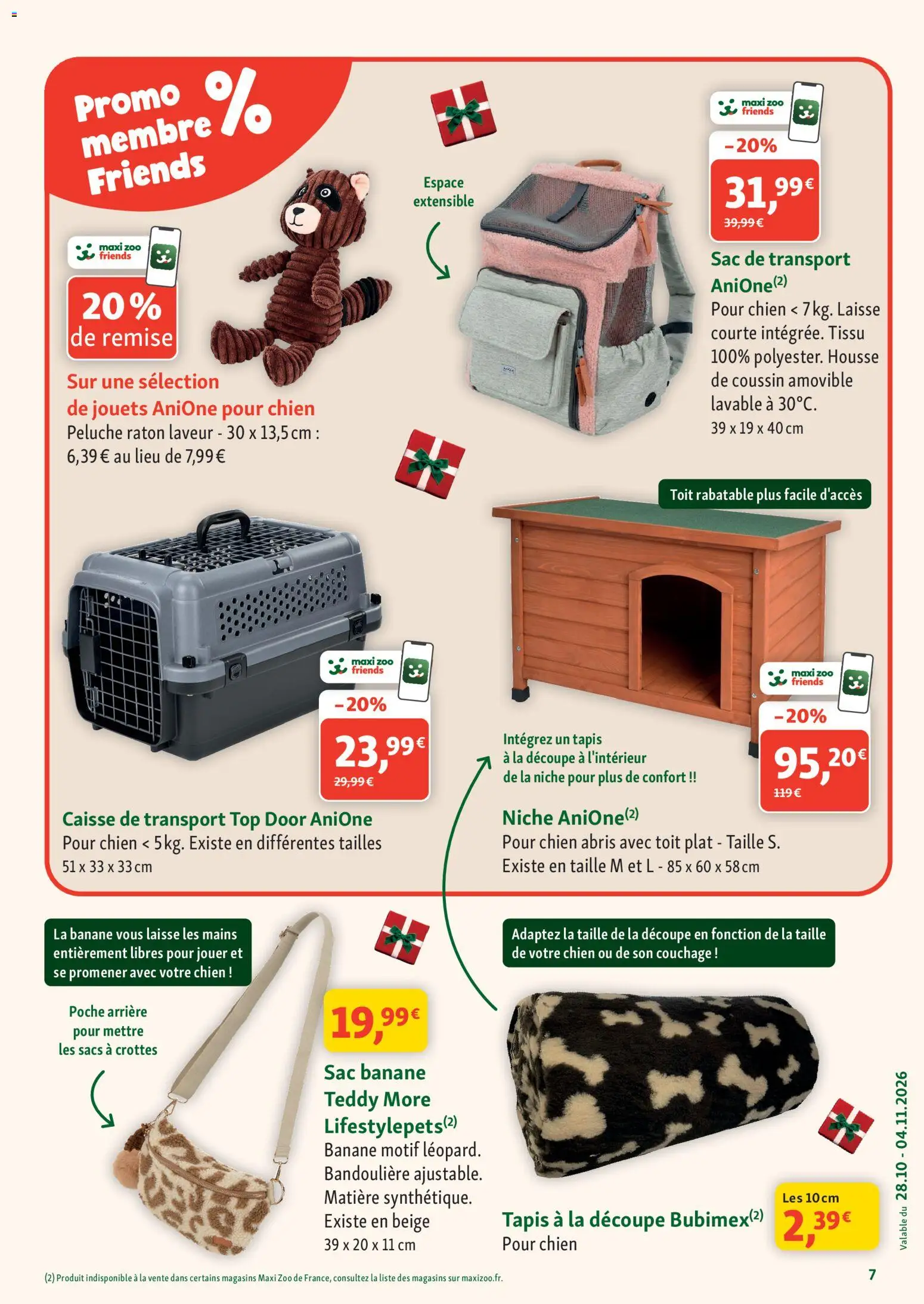 Maxi ZOO catalogue Catalogue in France