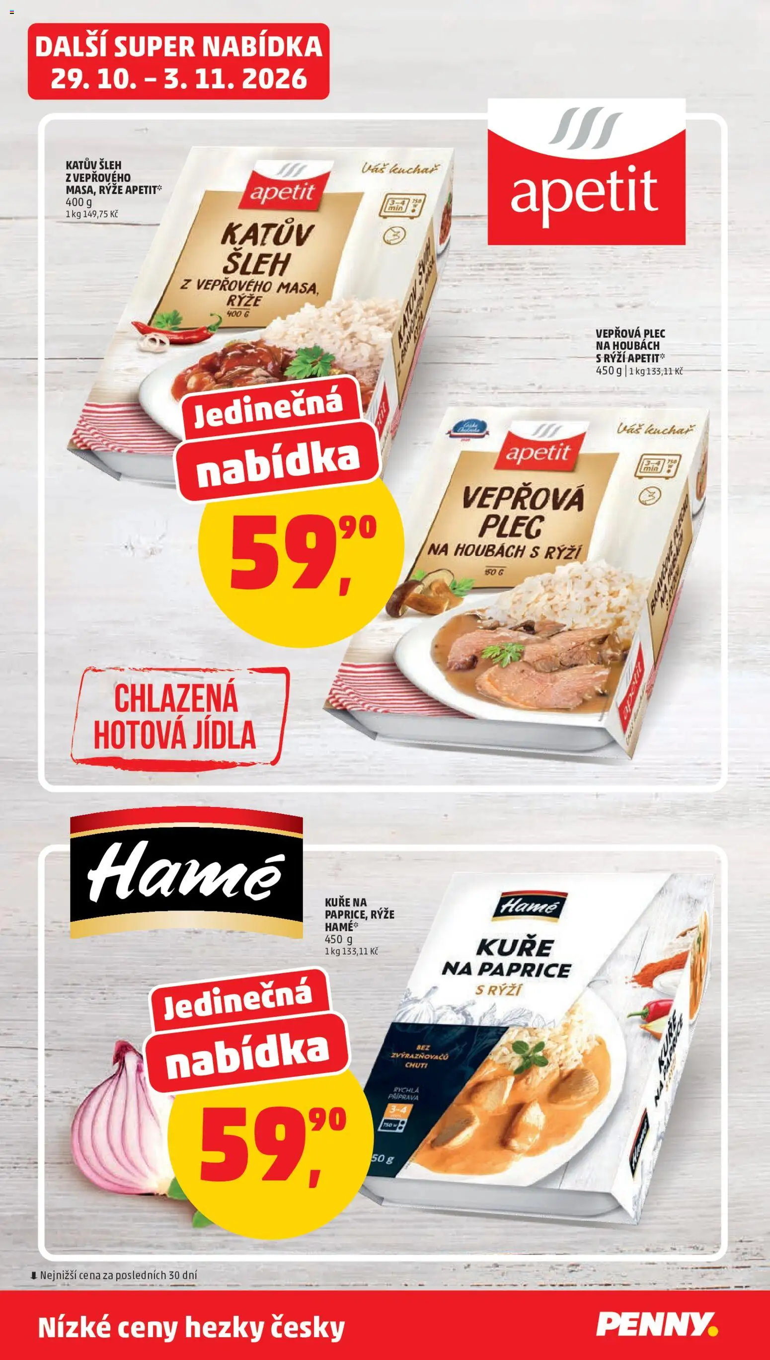 Penny Market leták Leták in Česko