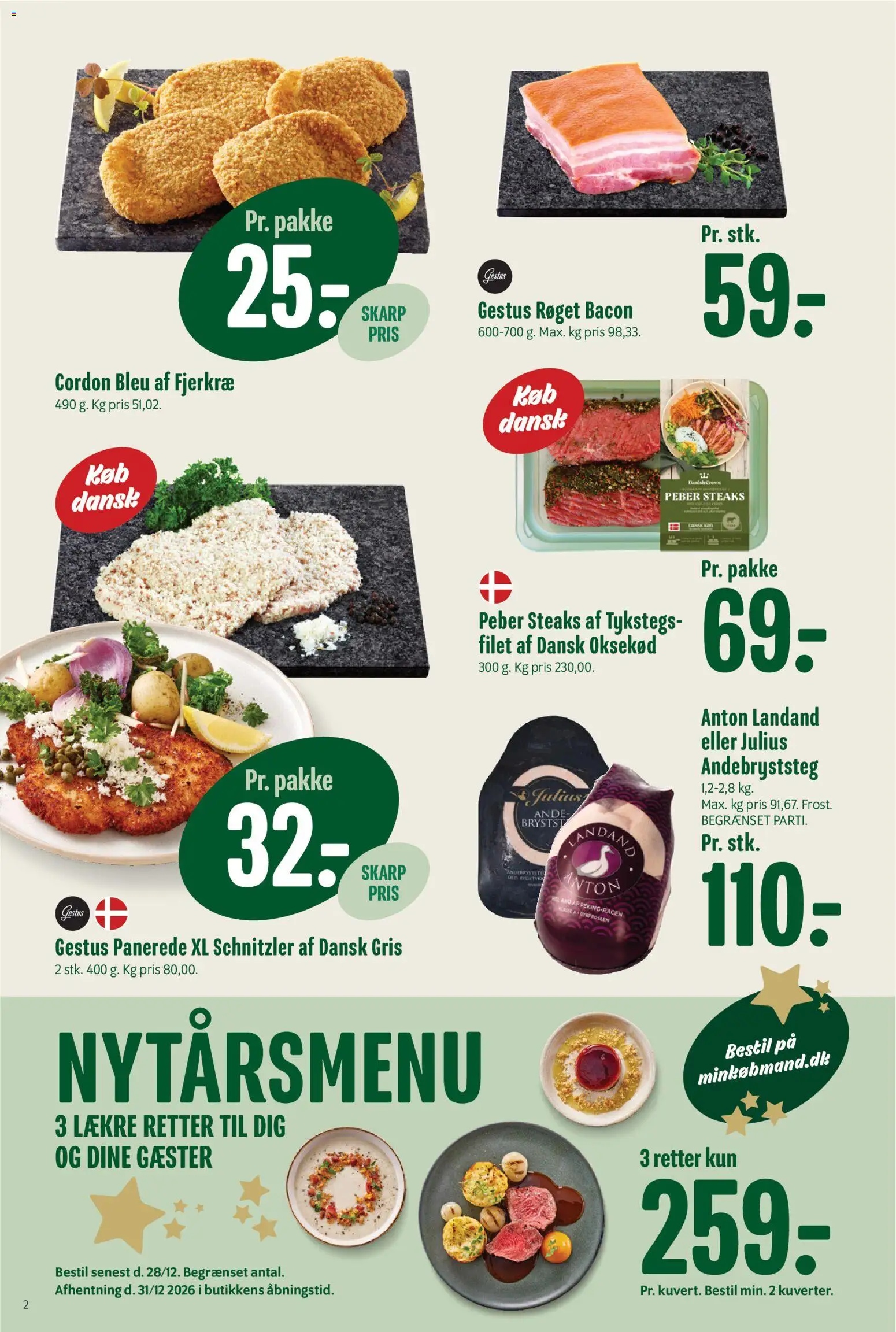 Min Købmand - Tilbudsavis uge 43 Tilbudsavis in Danmark