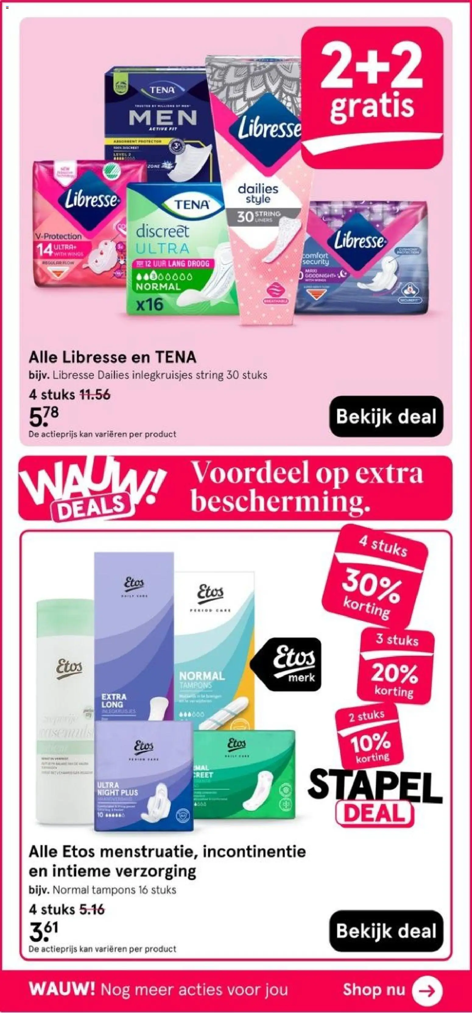 Etos folder Folder in Nederland