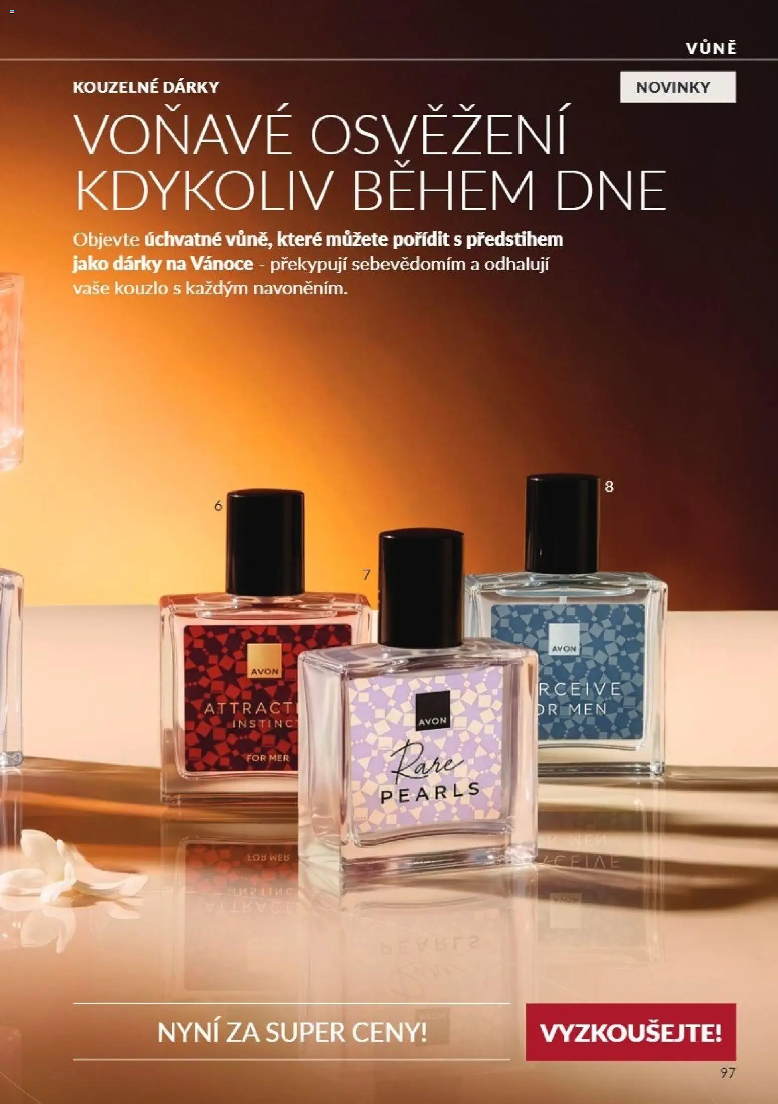 Avon Katalog 10/2026 Leták in Česko