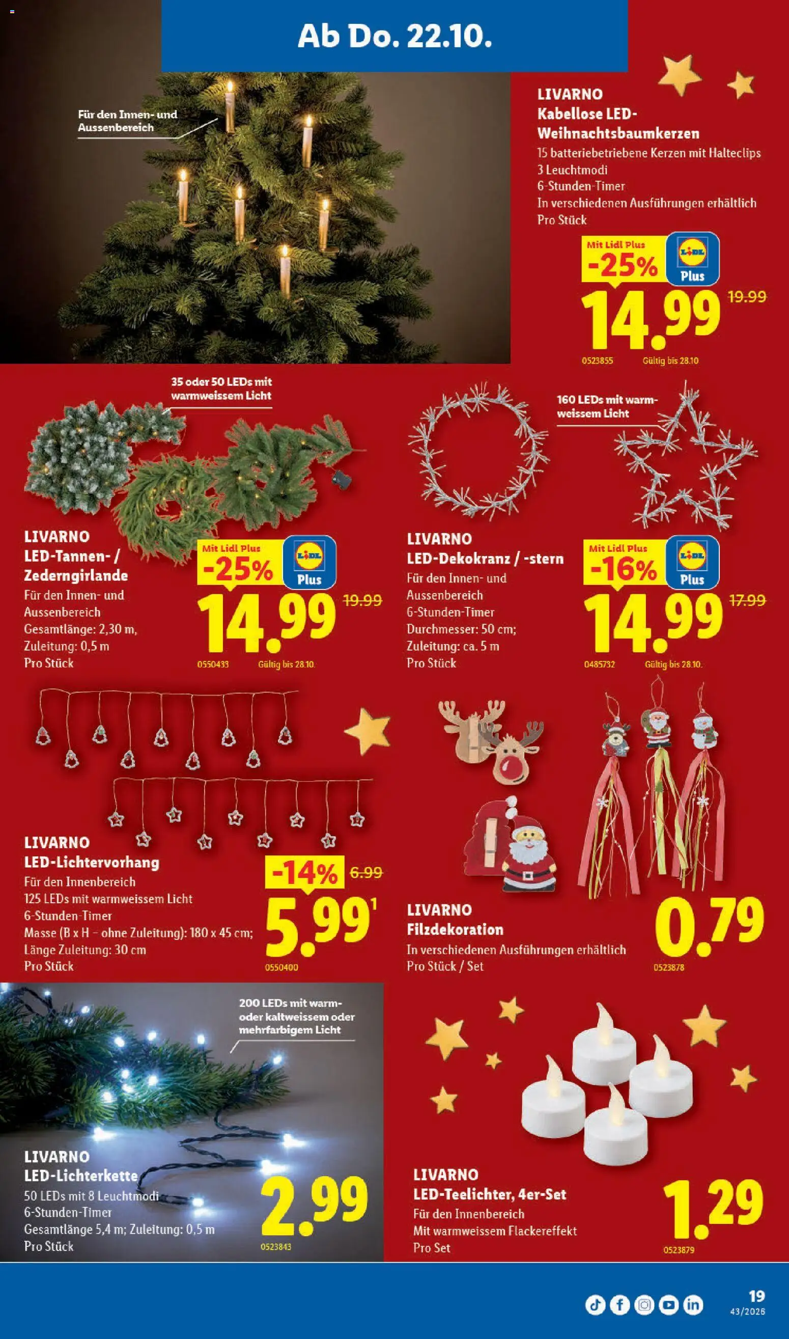 Lidl aktionen Prospekt in Schweiz