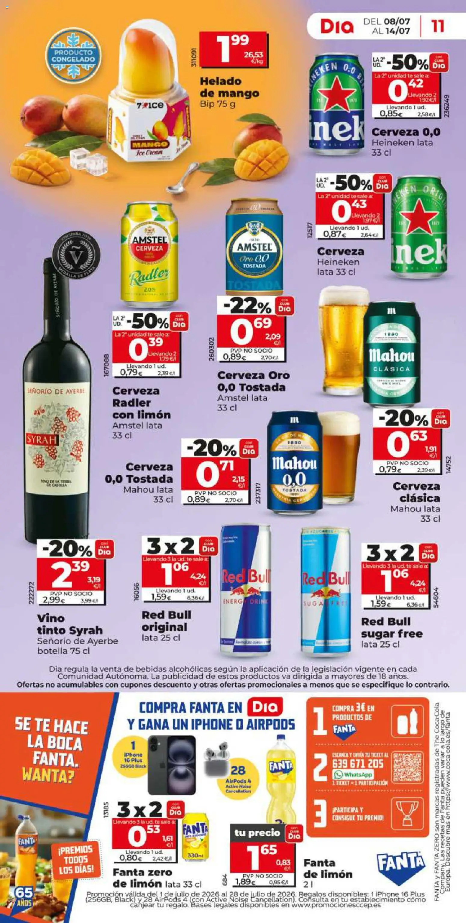 Dia folleto desde 08/07/2026 | ¿Cómo obtener un descuento limitado? ¡Ahorra hoy mismo! | España