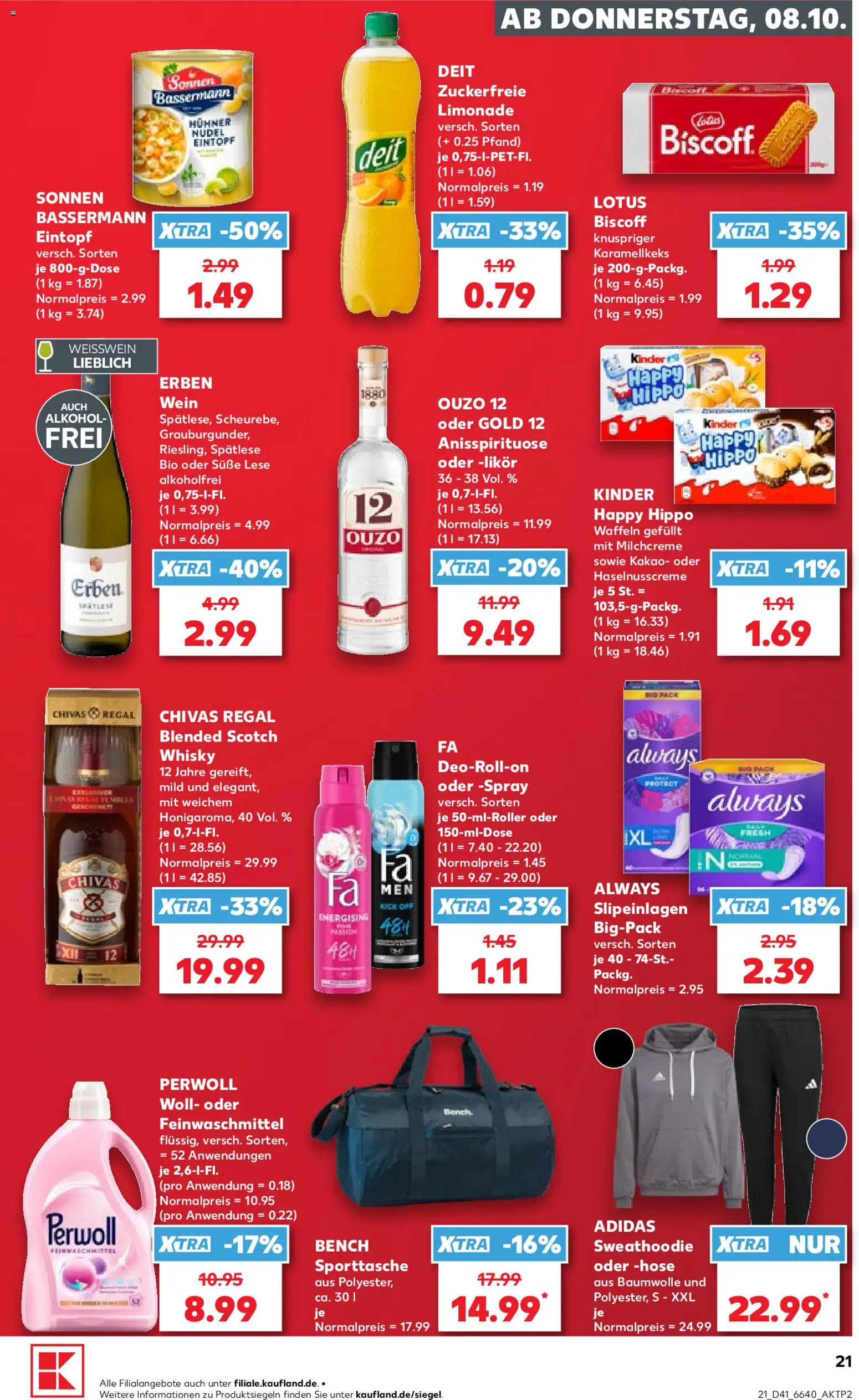 Kaufland Prospekt Prospekt in Deutschland