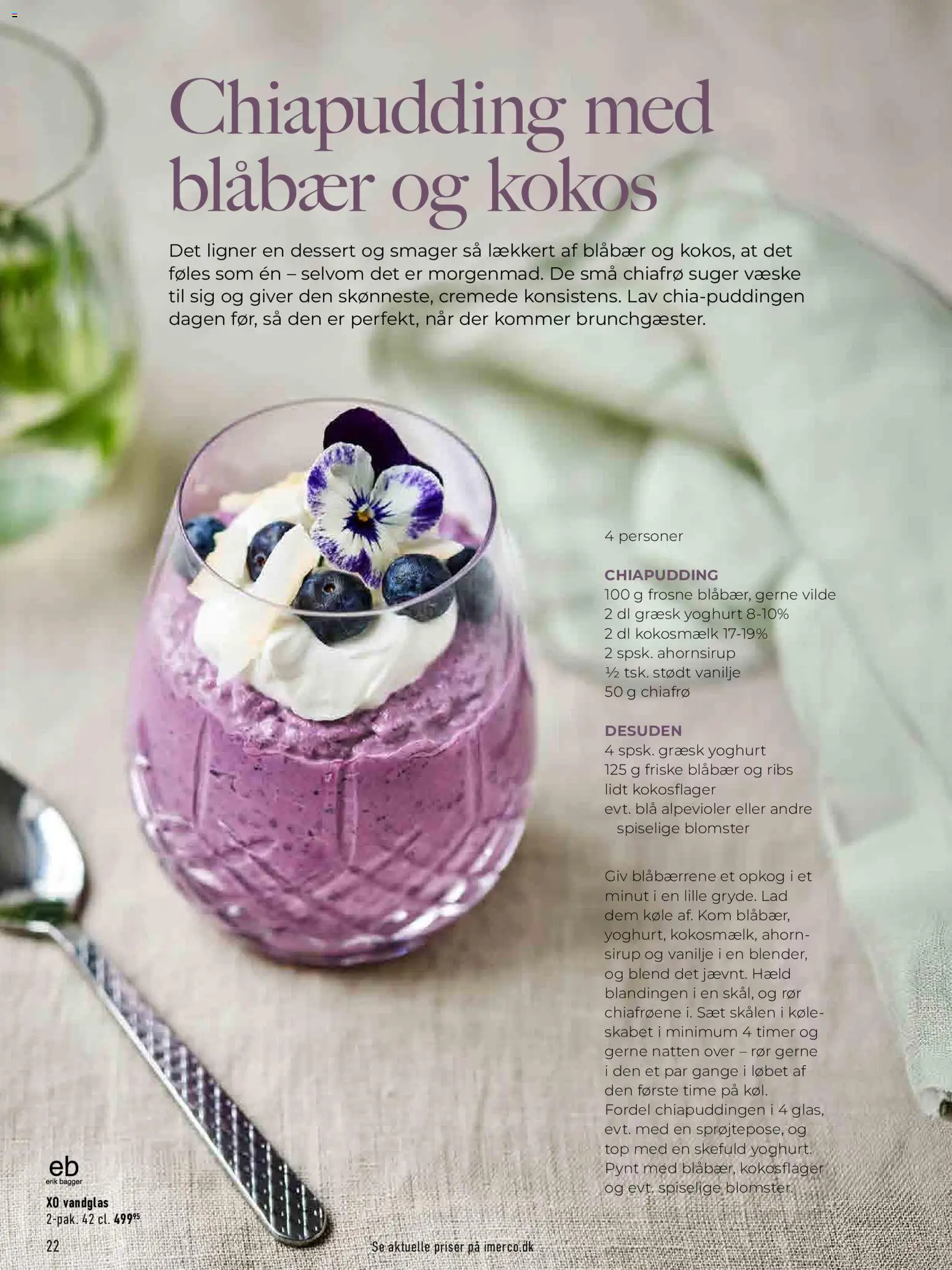 🛍️ Imerco - Appetit Forår fra 14/05/2026 » Se eksklusive tilbud og spar penge i dag! 💰 | Danmark