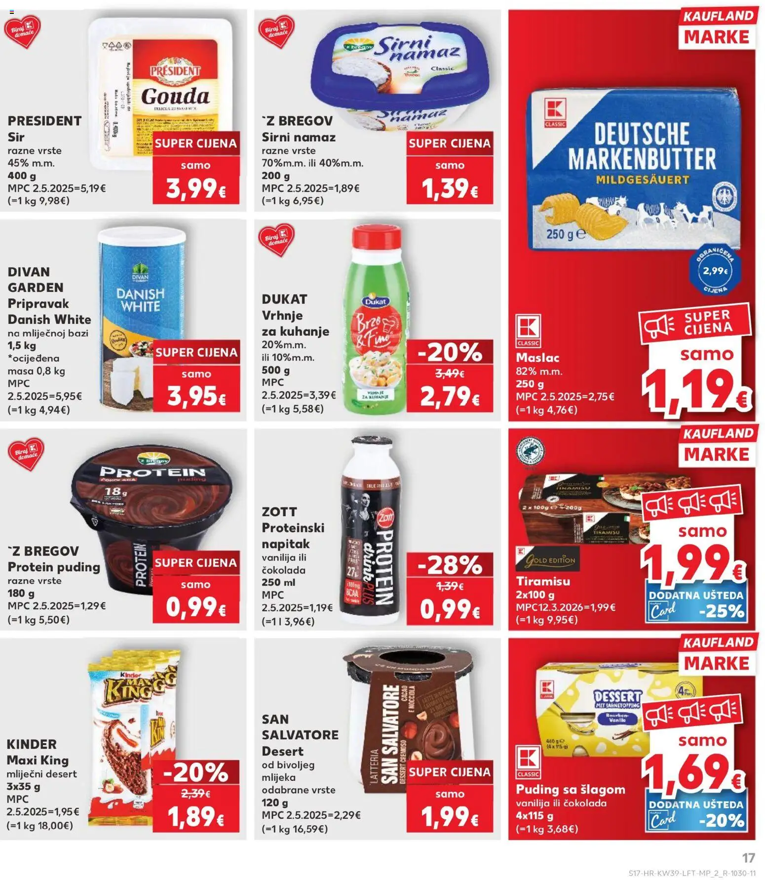 Kaufland HR akciós újság Akciós újság in Magyarország