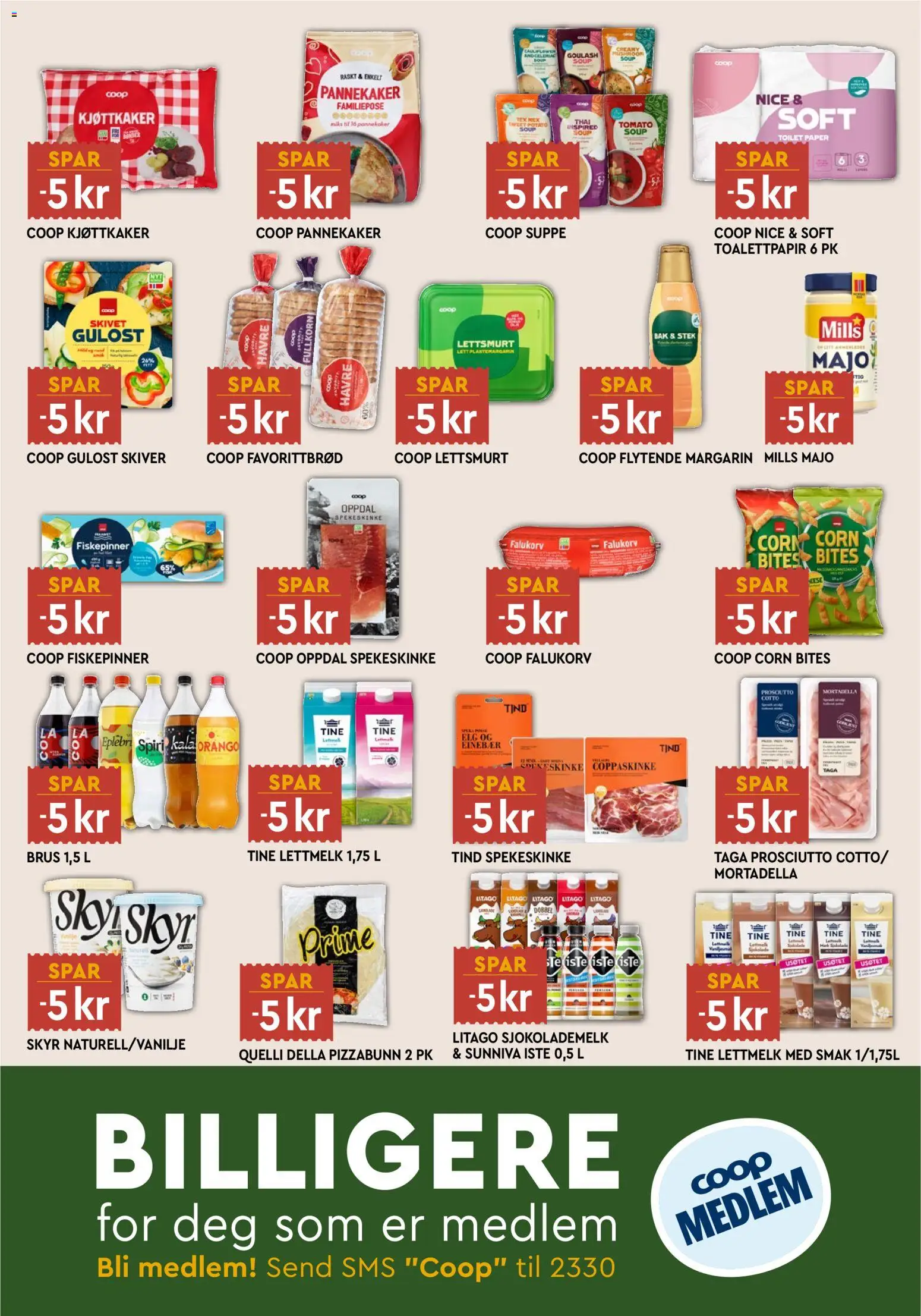 Nye » Coop Mega kundeavis « er nå online. Se alle Julitilbud på mobilen og spar! | Norge