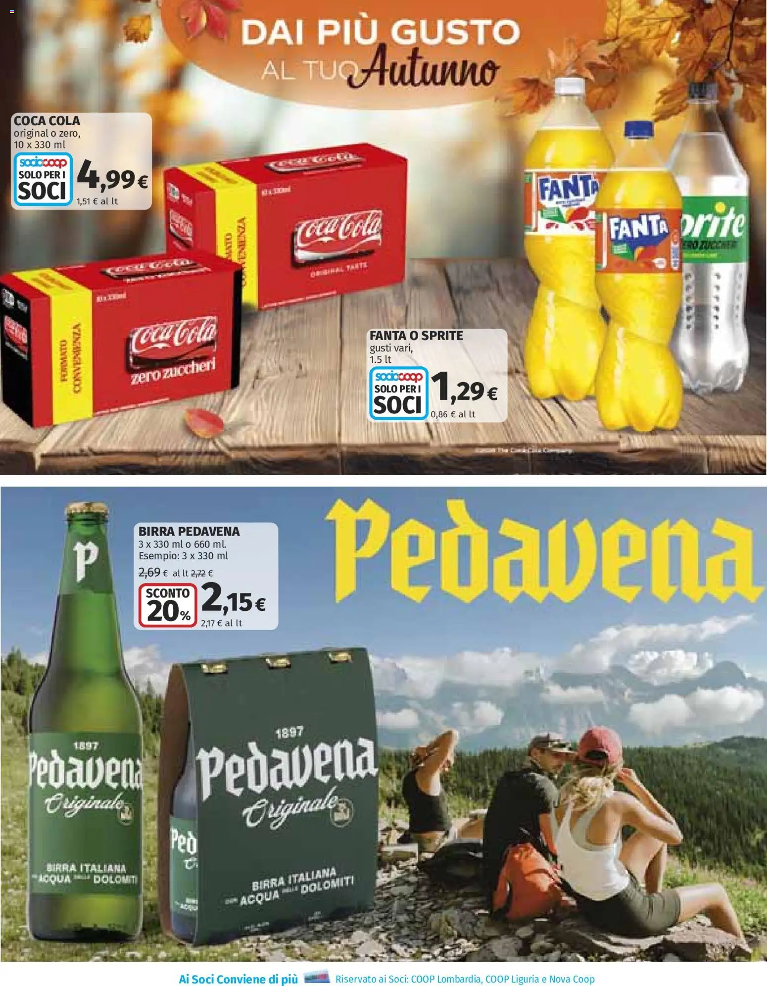 Ipercoop volantino Volantino in Italy