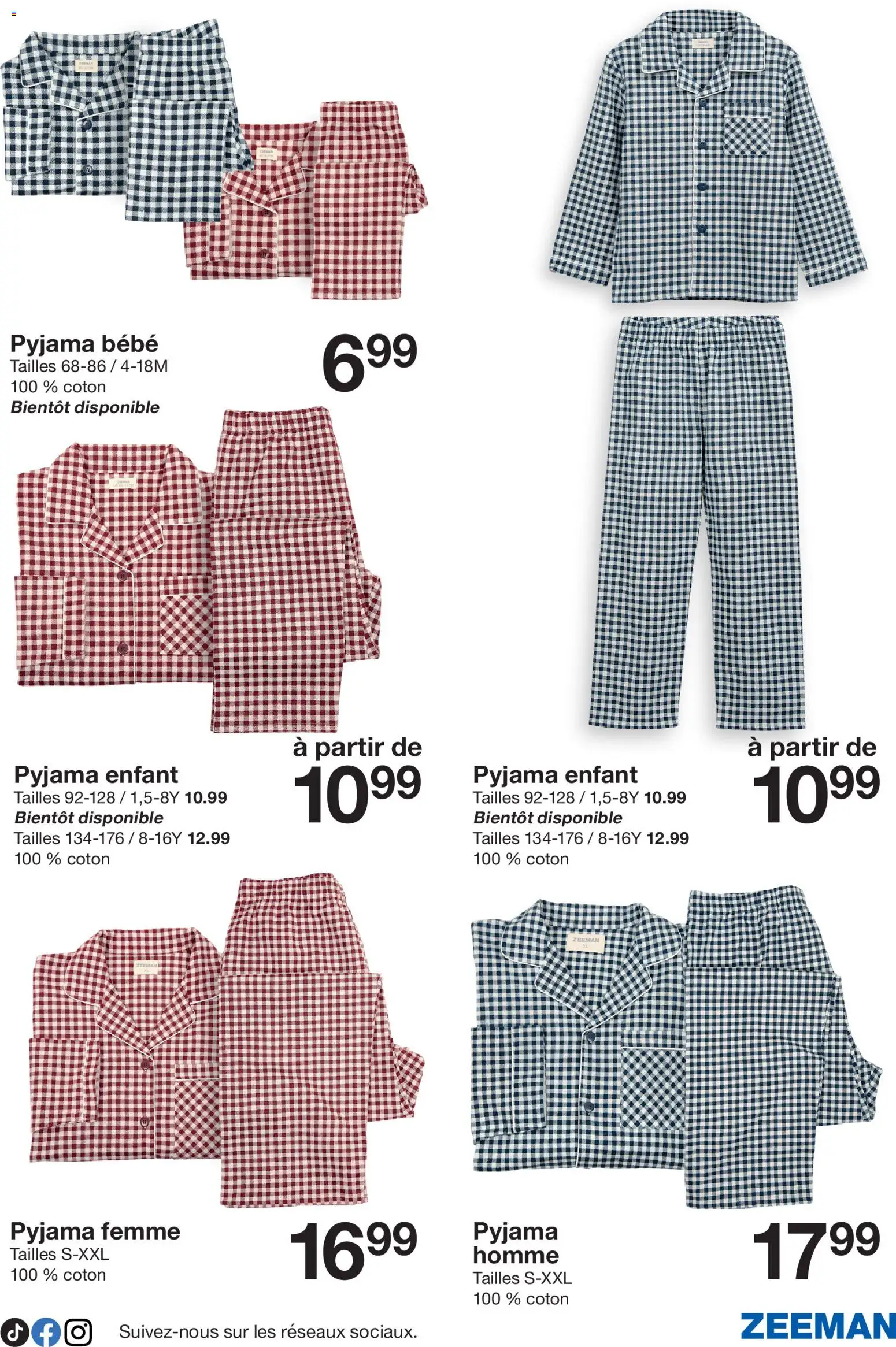 Zeeman catalogue Catalogue in France
