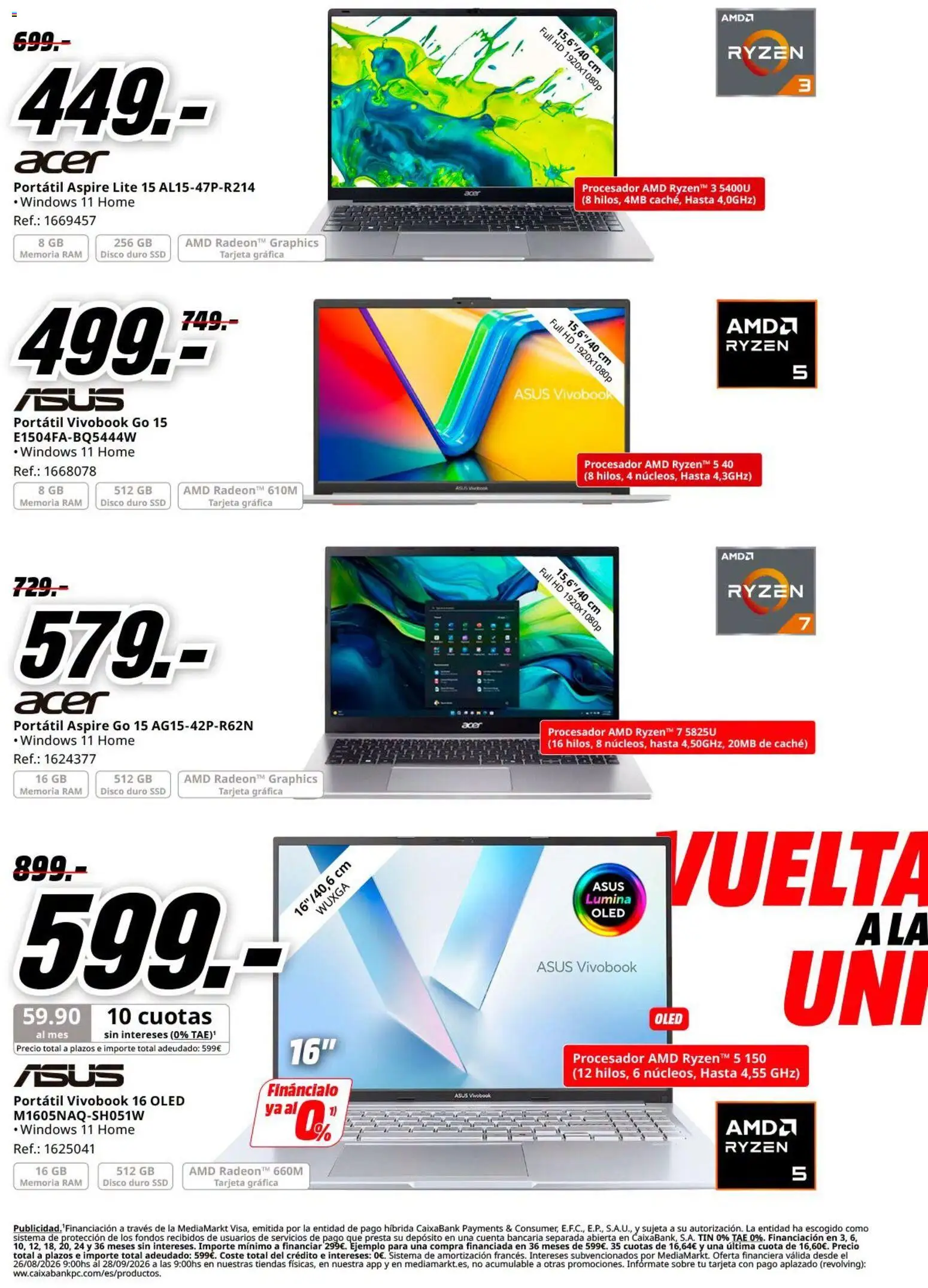 Media Markt folleto Folleto in España