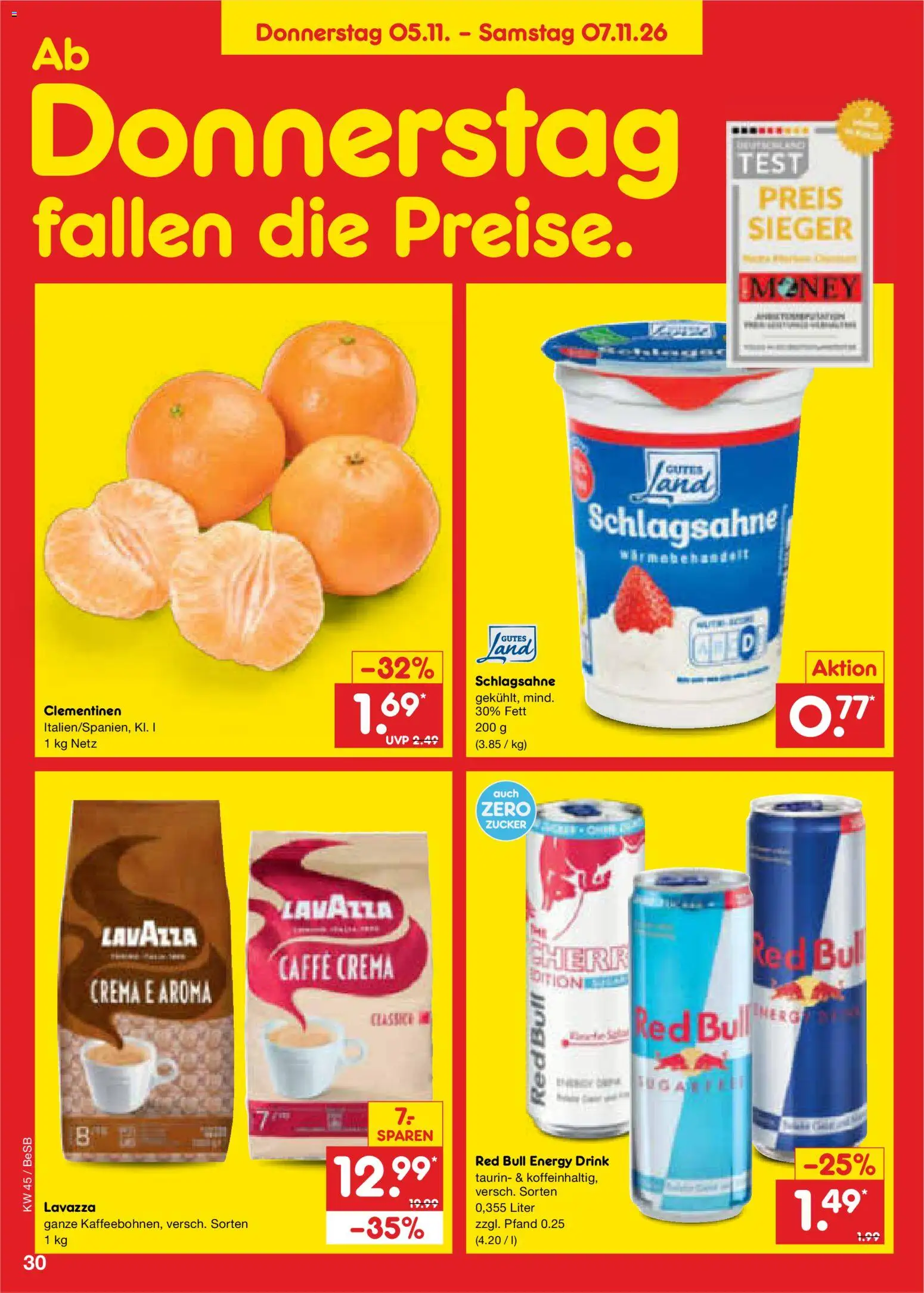Netto Marken-Discount Prospekt Prospekt in Deutschland