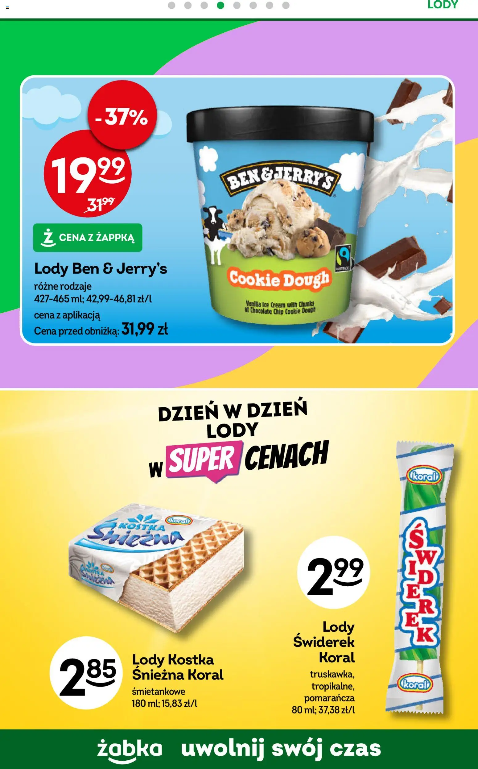 Żabka gazetka Gazetka in Polska