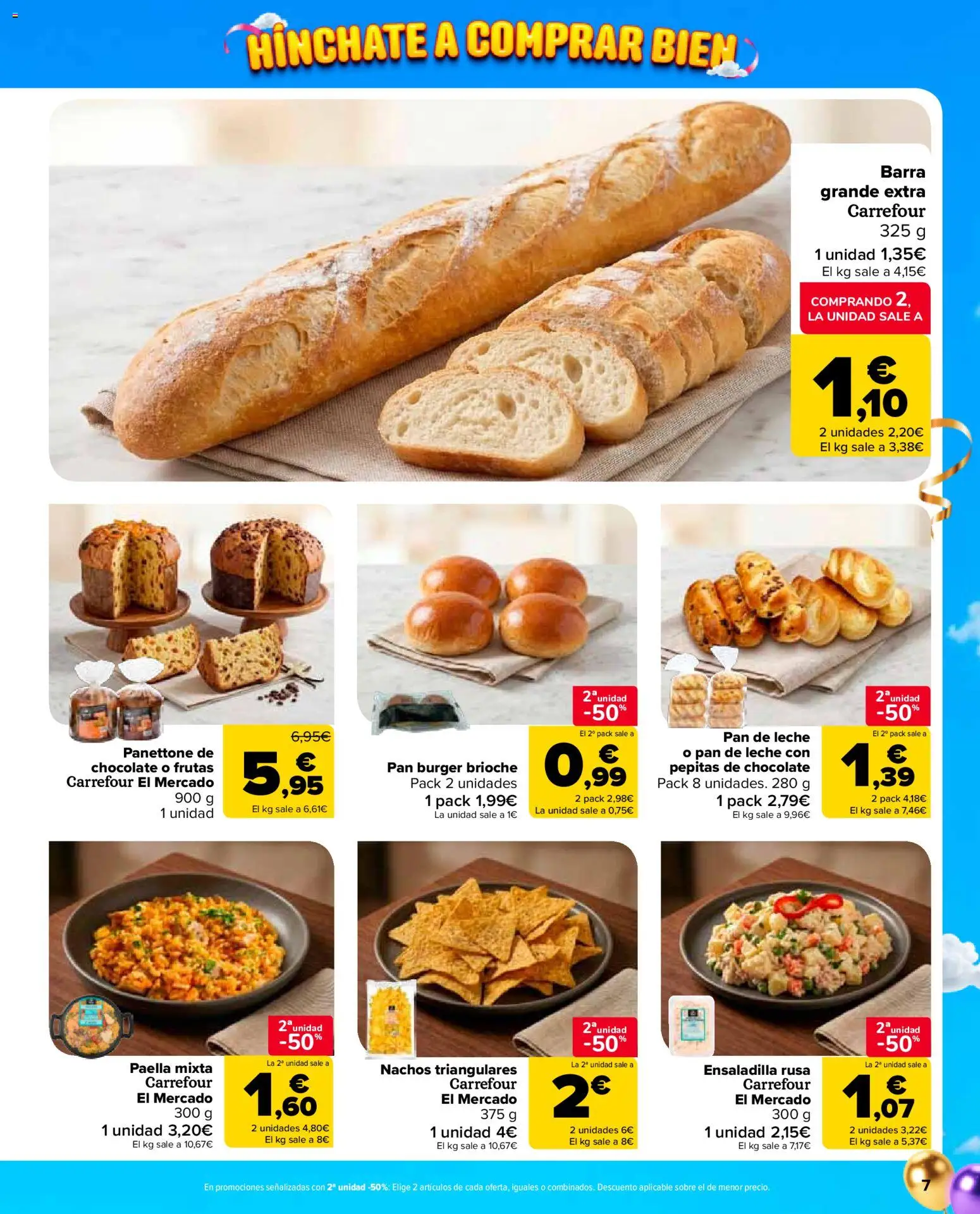Carrefour Market folleto Folleto in España