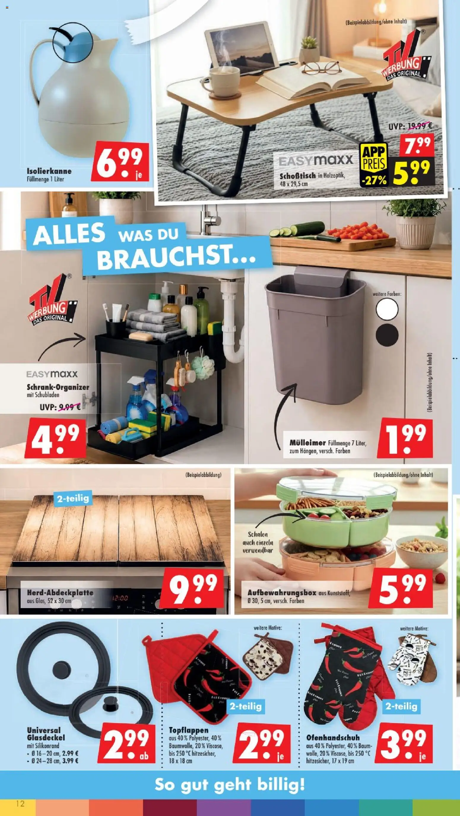 Mäc Geiz Prospekt Prospekt in Deutschland