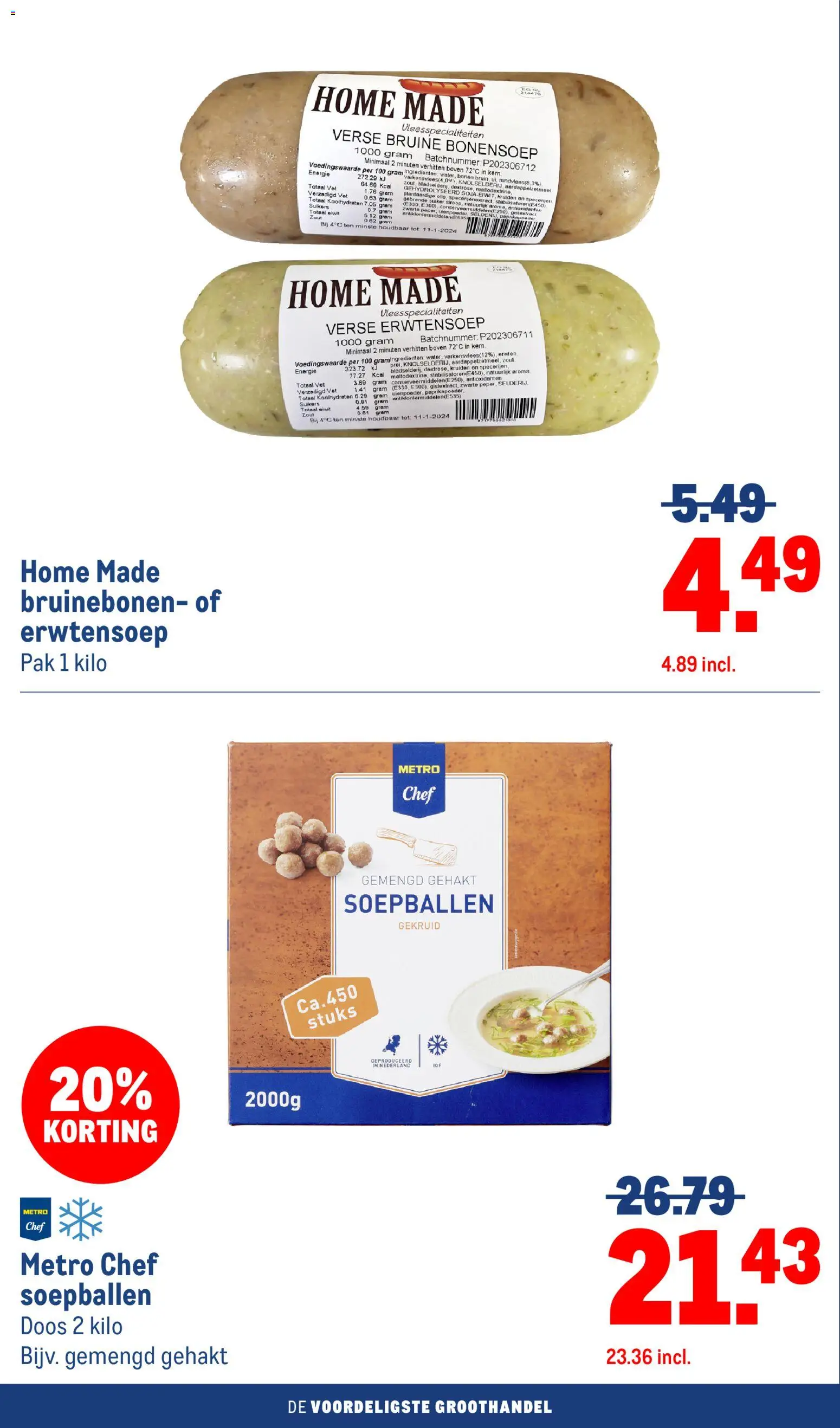 Makro folder Folder in Nederland