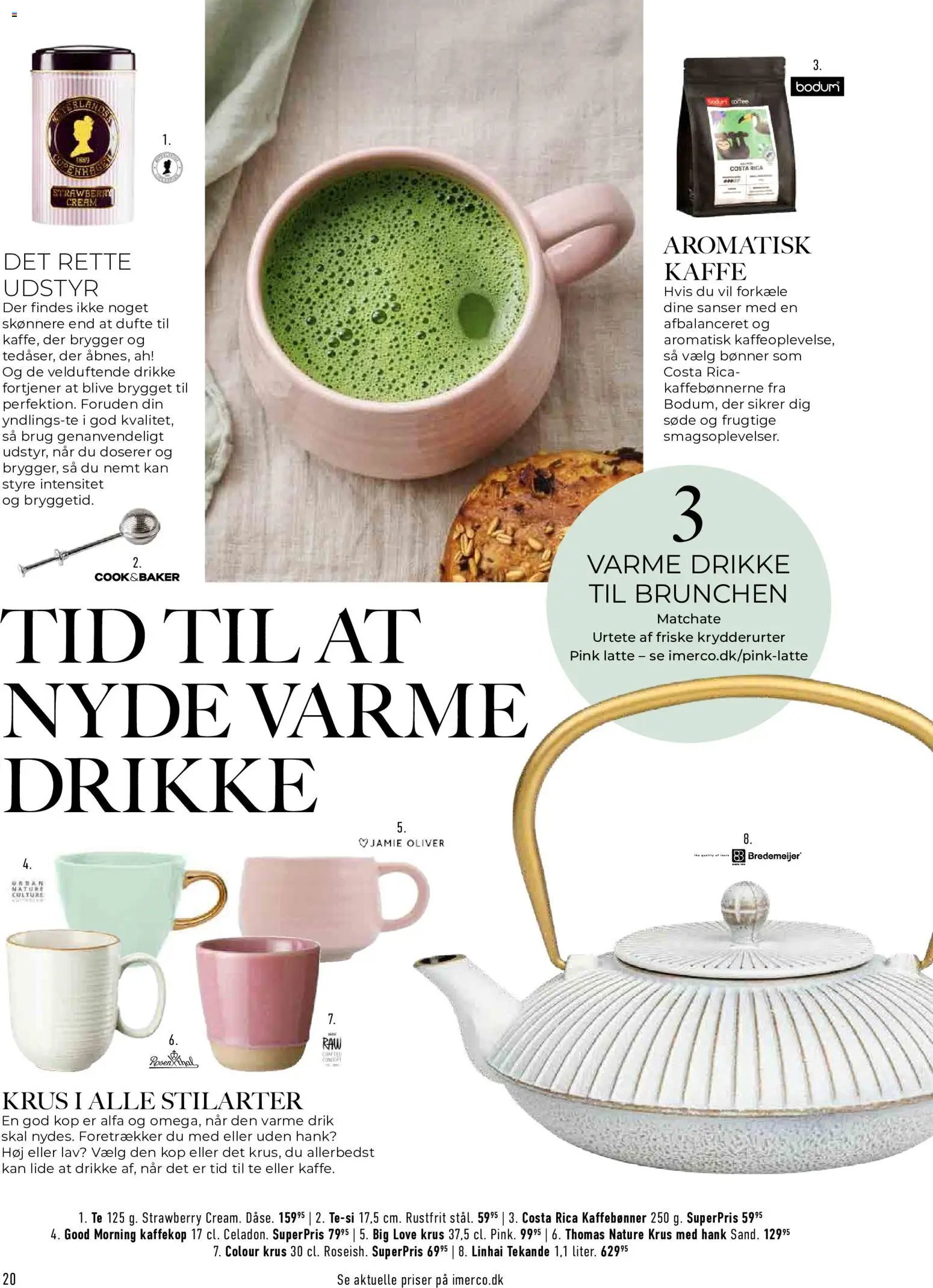 🛍️ Imerco - Appetit Forår fra 14/05/2026 » Se eksklusive tilbud og spar penge i dag! 💰 | Danmark