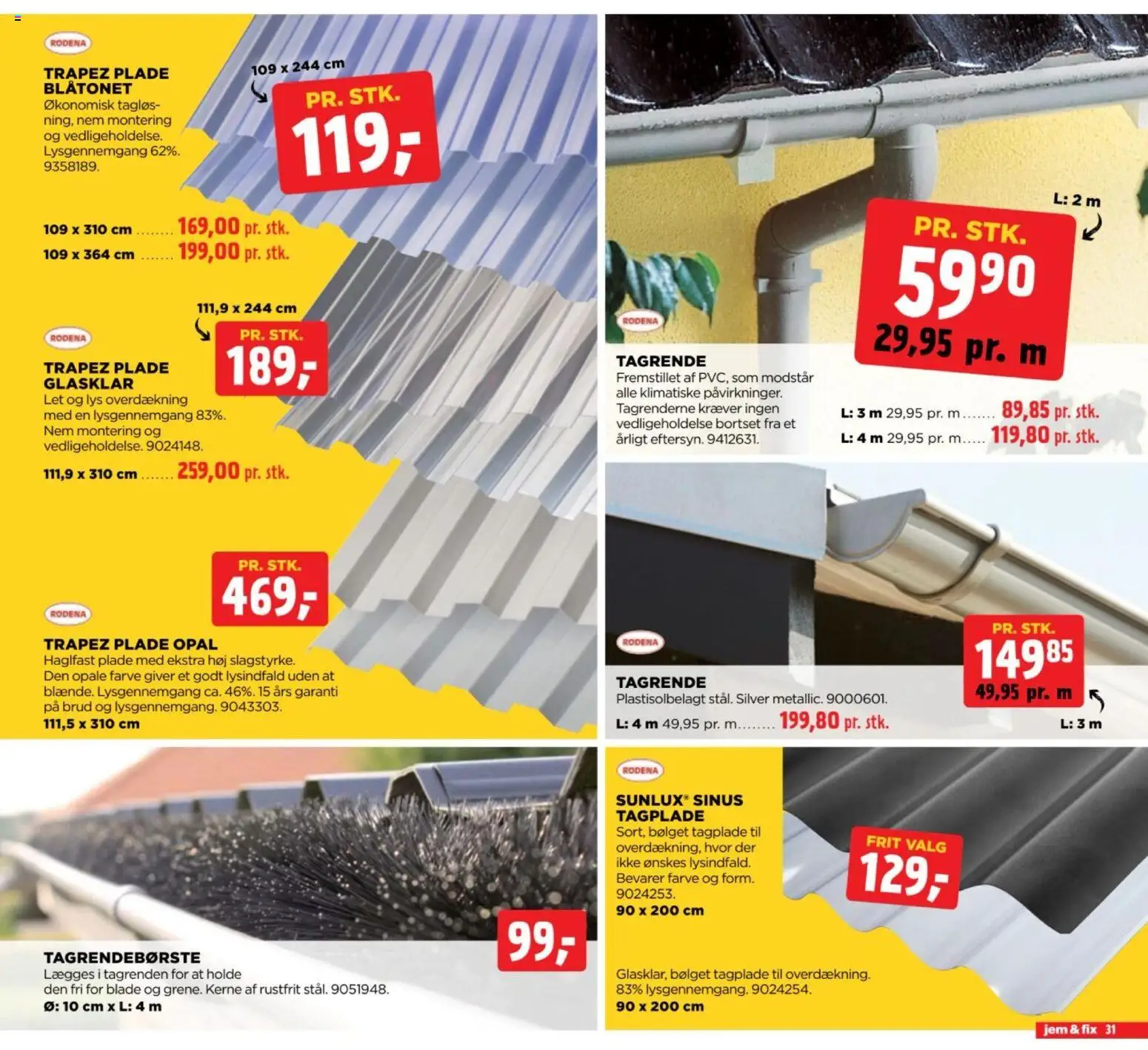 Jem & fix - Tibudsavis uge 41 Tilbudsavis in Danmark
