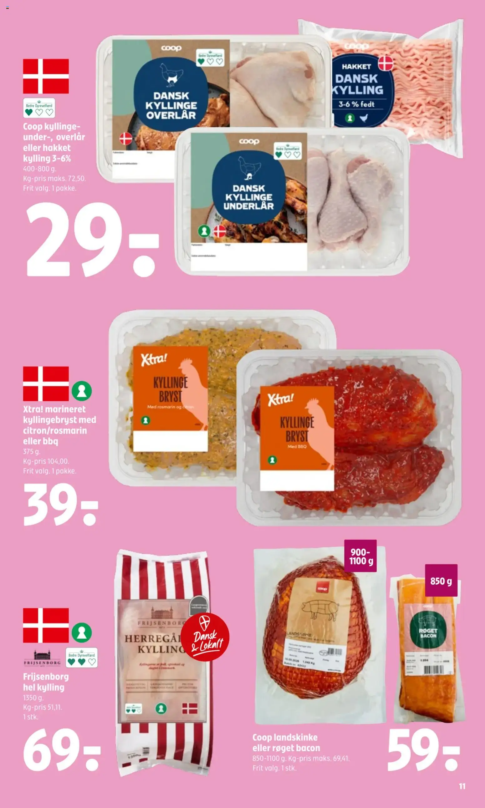 Coop 365 - Tilbudsavis uge 38 Tilbudsavis in Danmark