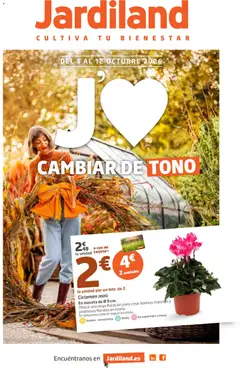 Jardiland Jardiland folleto