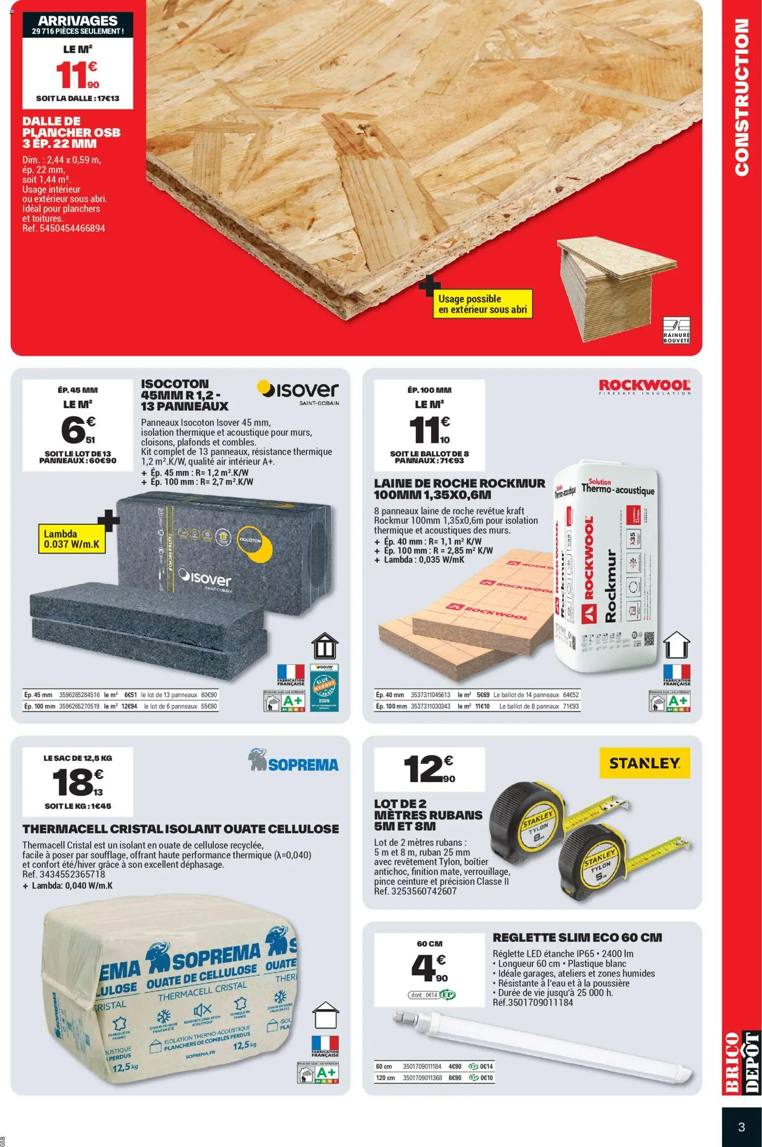 Brico Dépôt catalogue Catalogue in France
