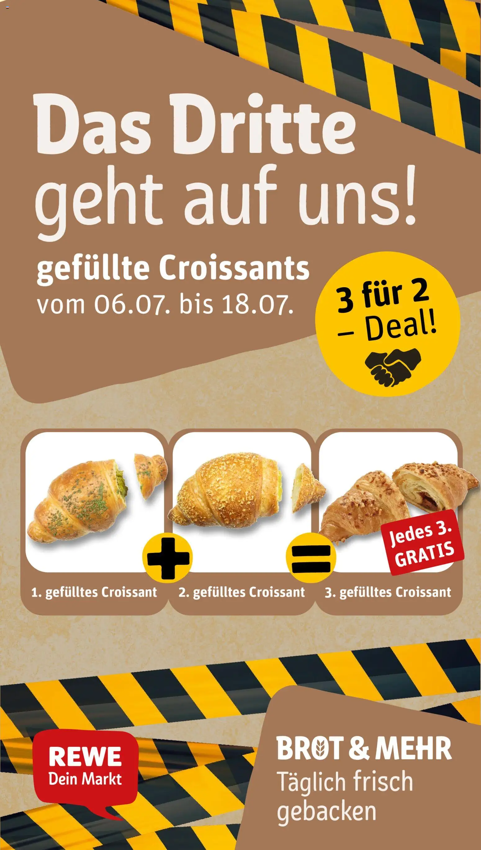 Rewe ihr Kaufpark Prospekt | 13.07.2026 | Wie erhält man einen begrenzten Rabatt? | Deutschland
