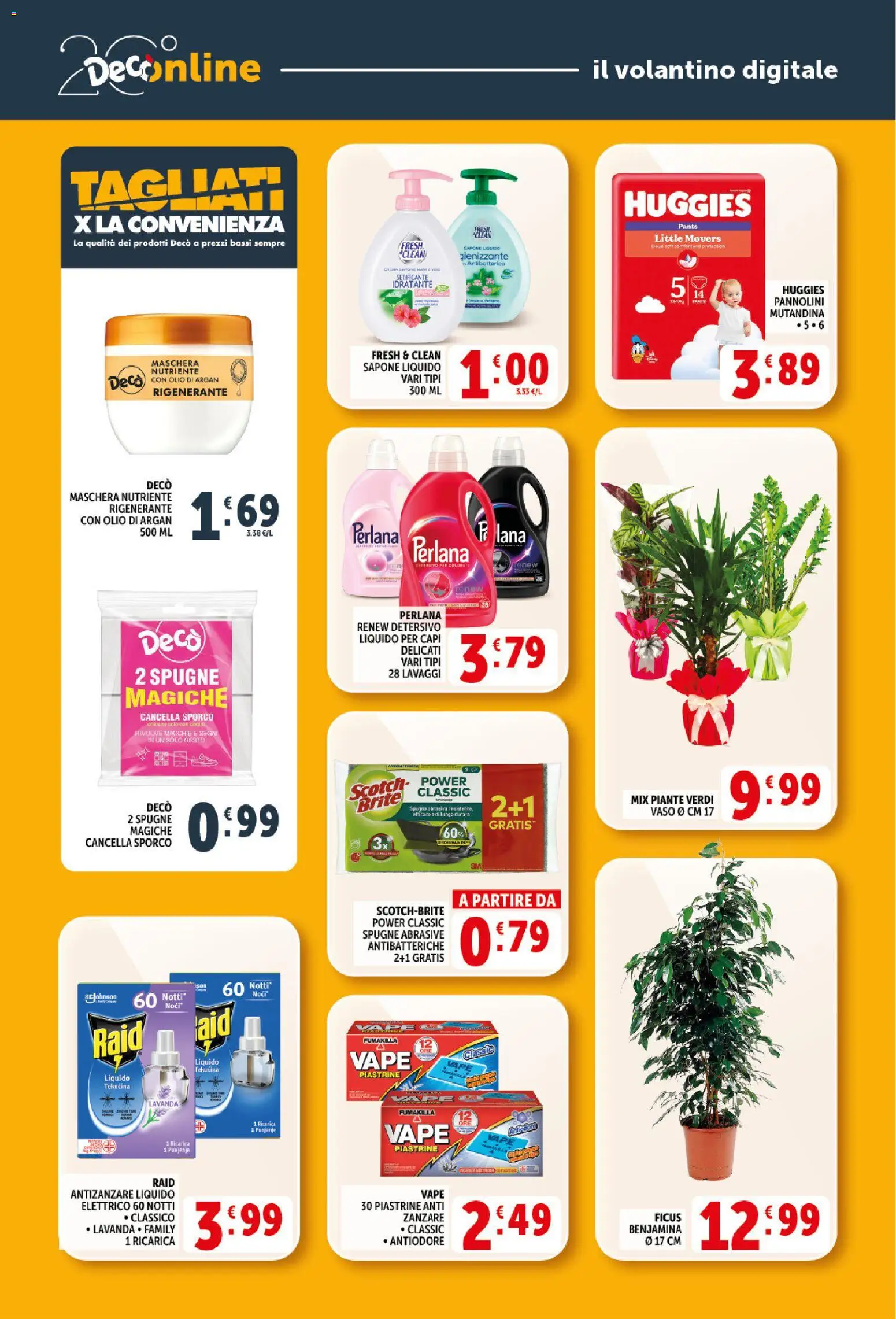 📣 Volantino Decò dal 📅 10/07/2026 - Scopri le offerte ora!🔥 | Italy