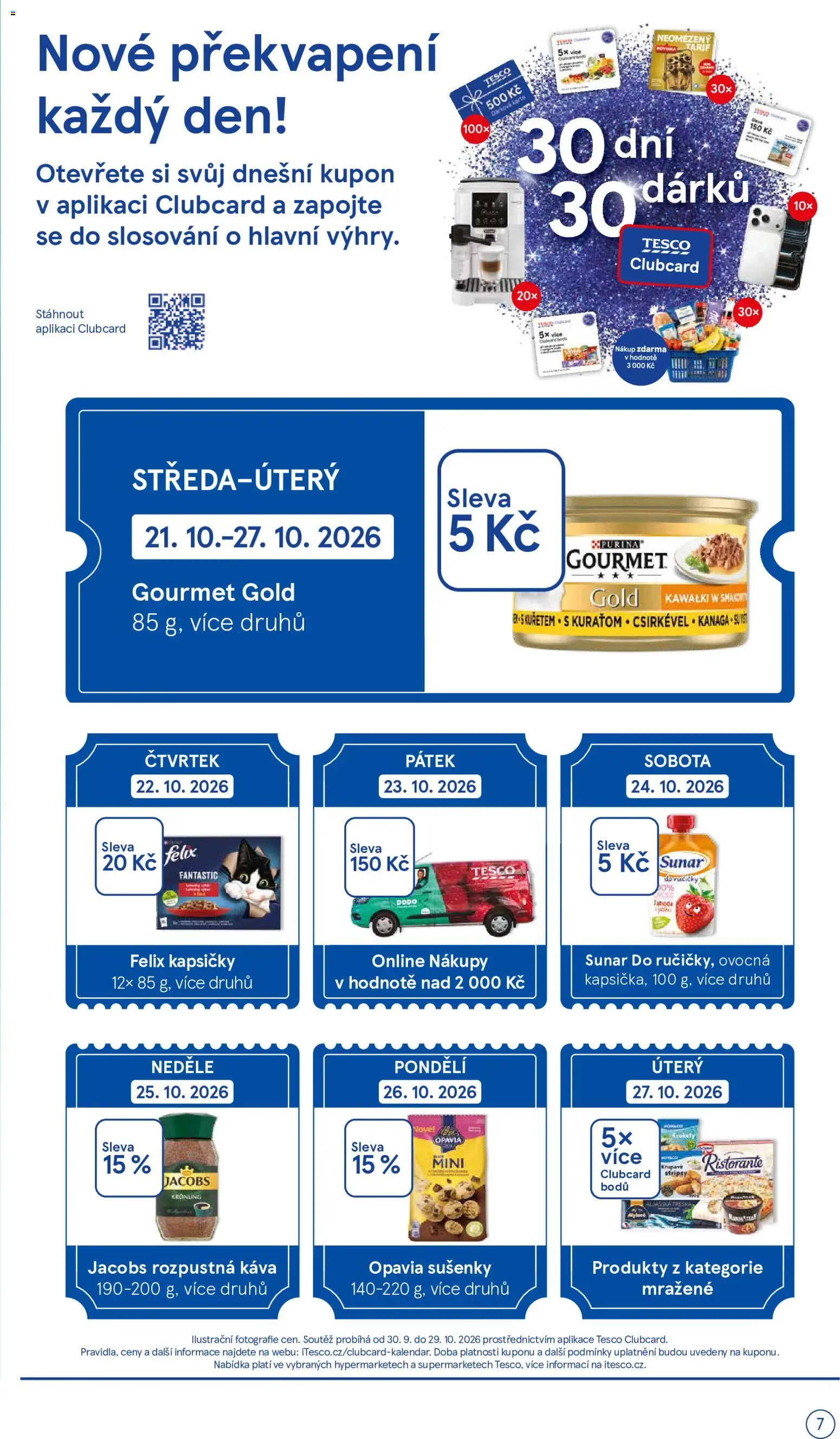 Tesco leták - Hypermarket Leták in Česko