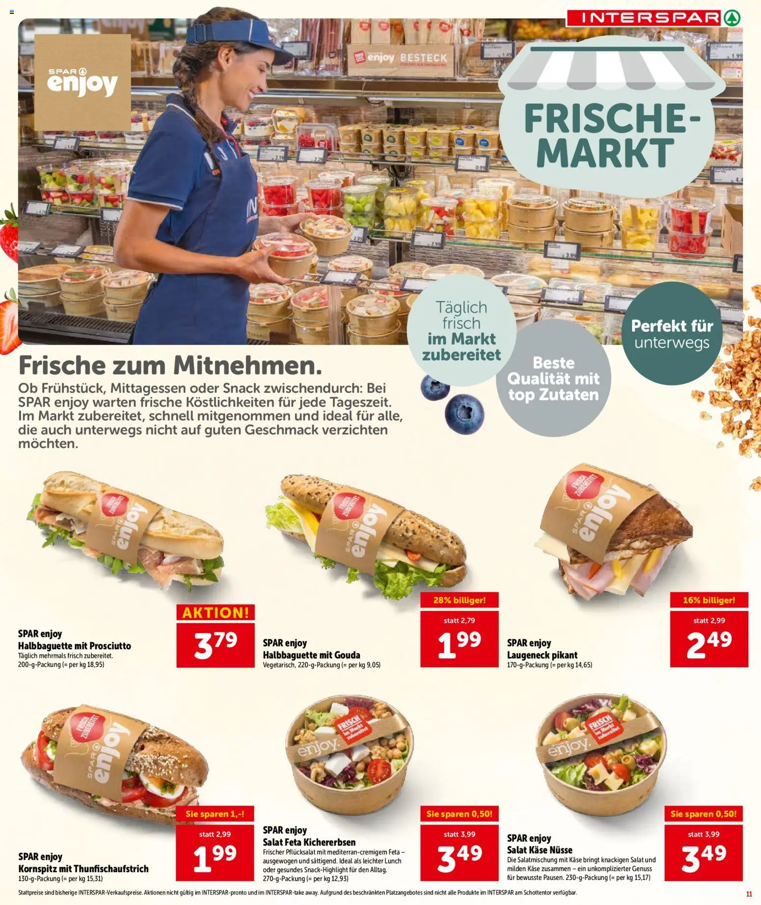Interspar Flugblatt Flugblatt in Österreich