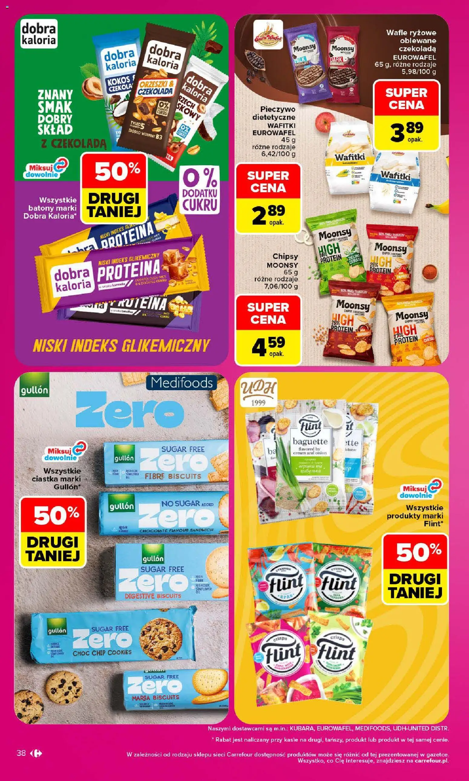 Carrefour gazetka Gazetka in Polska