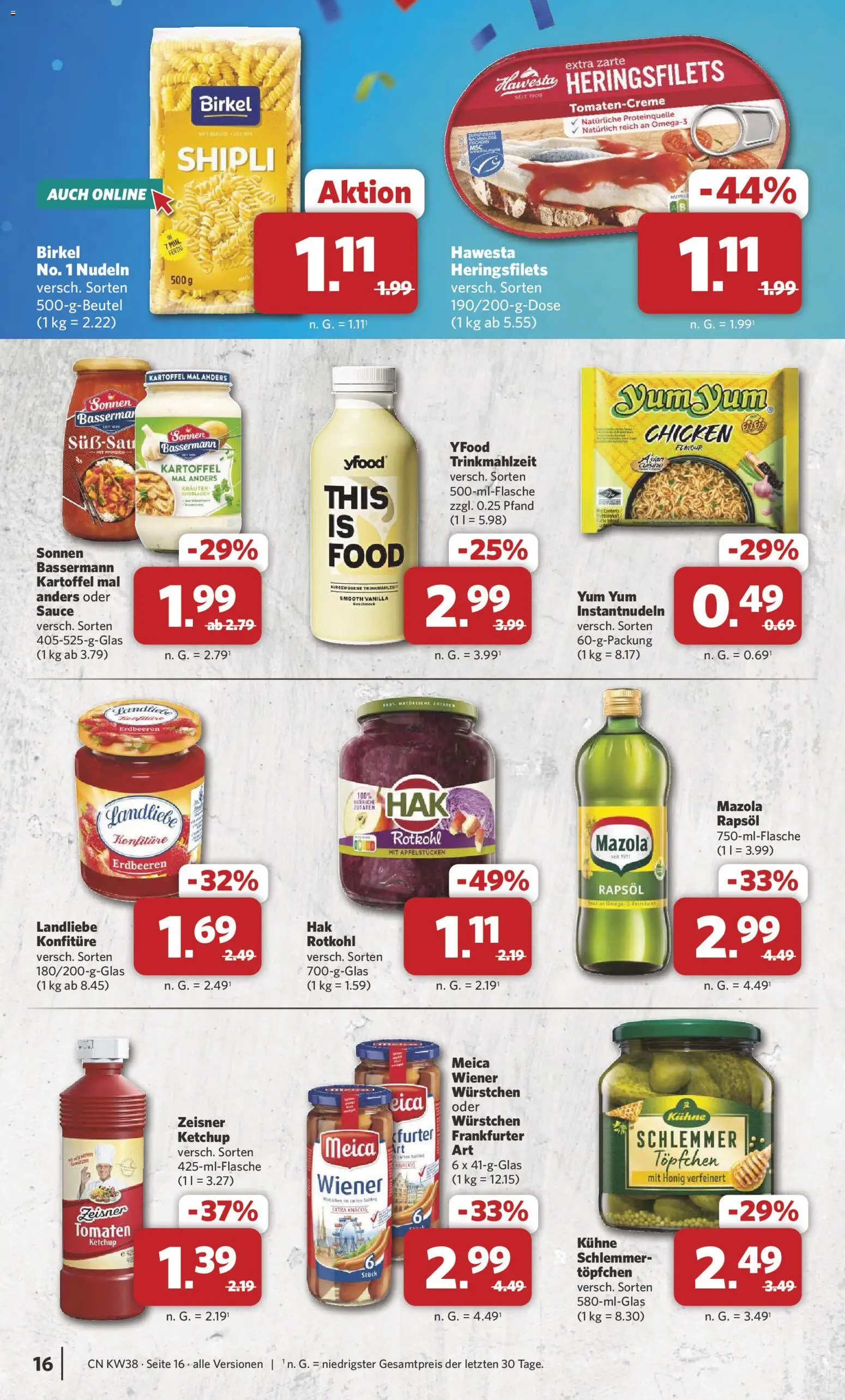 Combi Prospekt Prospekt in Deutschland