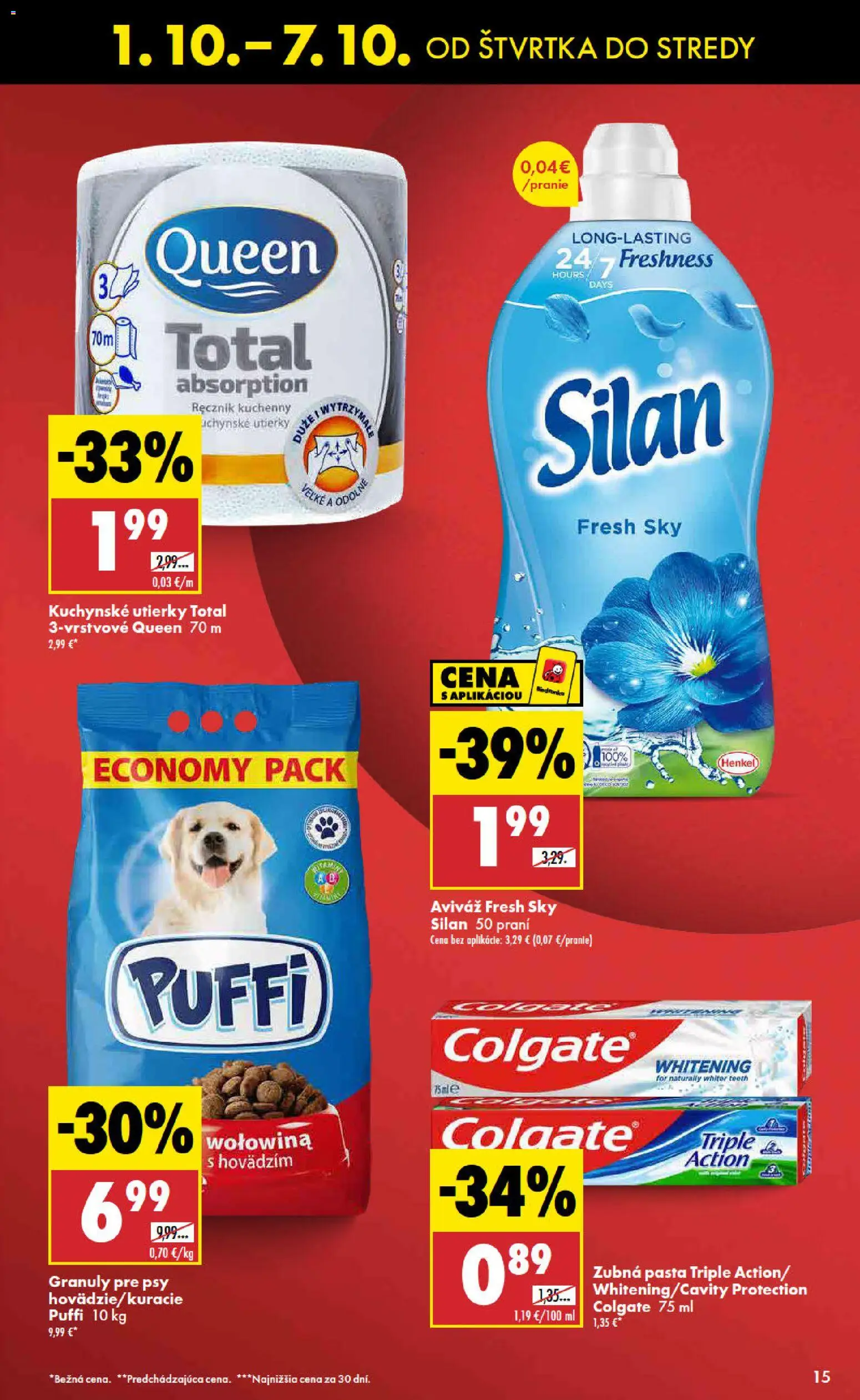 Biedronka leták Leták in Slovensko