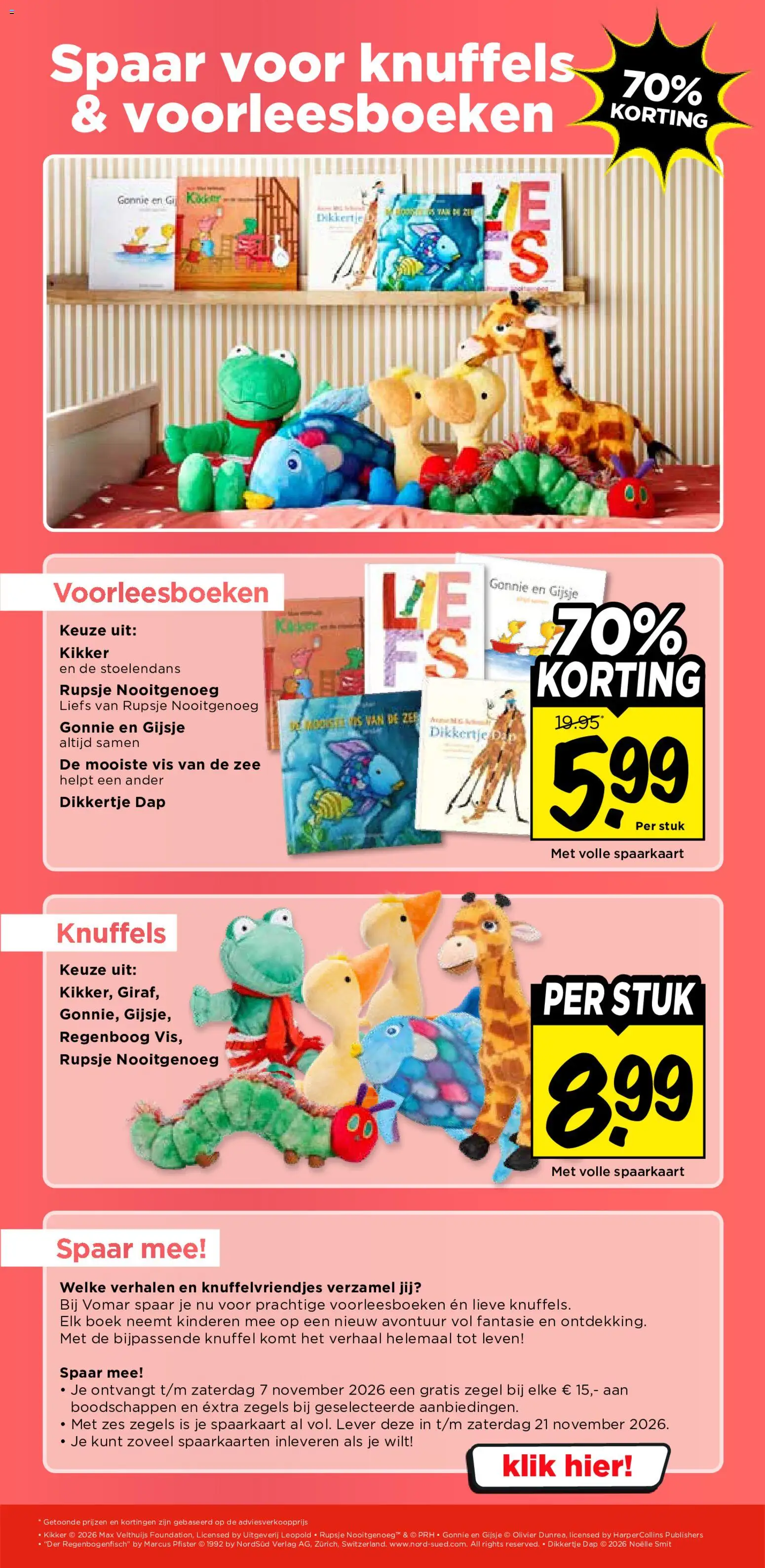 Vomar folder Folder in Nederland