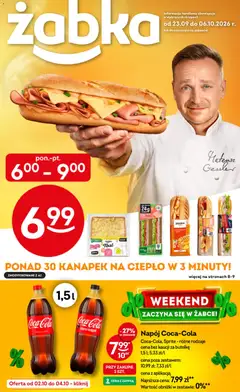 Żabka Żabka gazetka
