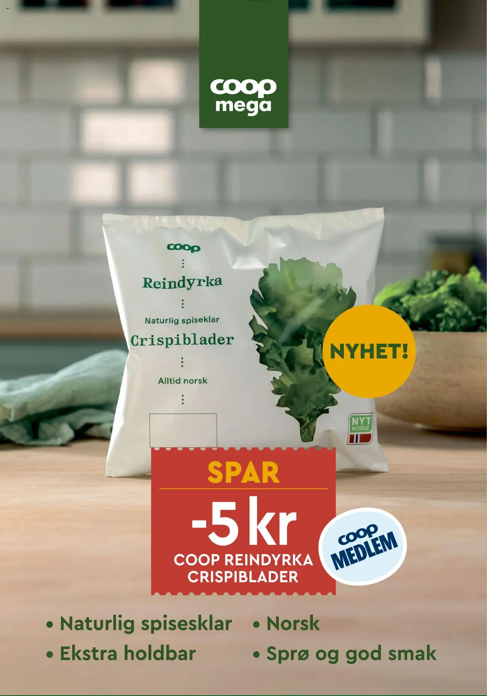 Nye » Coop Mega kundeavis « er nå online. Se alle Julitilbud på mobilen og spar! | Norge
