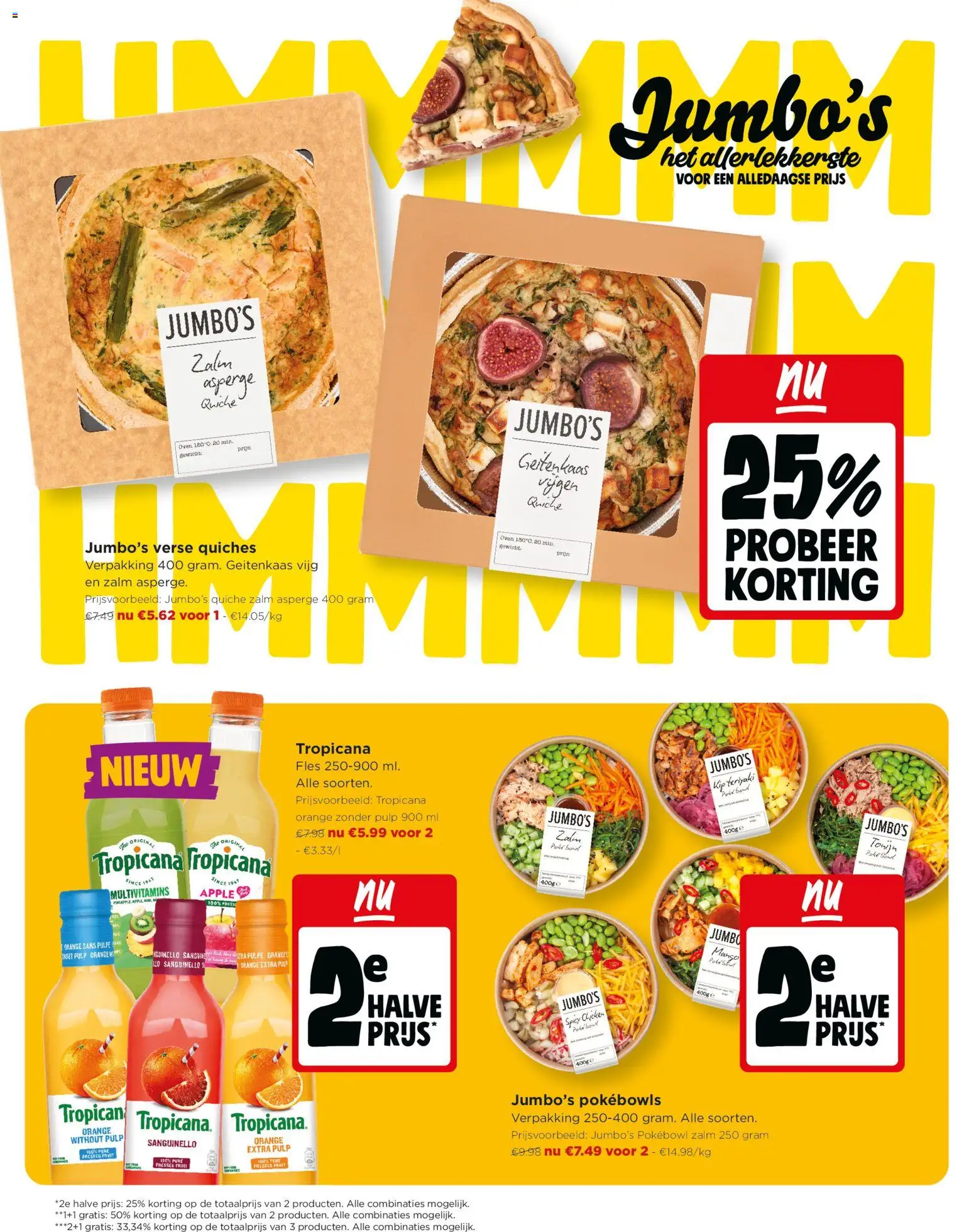 JUMBO folder / publicité Folder in België