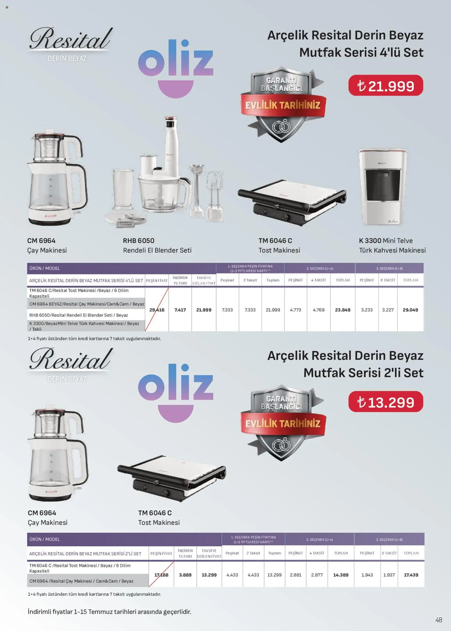 🛍️ Arçelik Katalog, 01 Temmuz 2026 itibariyle » Özel fırsatları keşfedin ve bugün tasarruf edin! 💰 | Türkiye