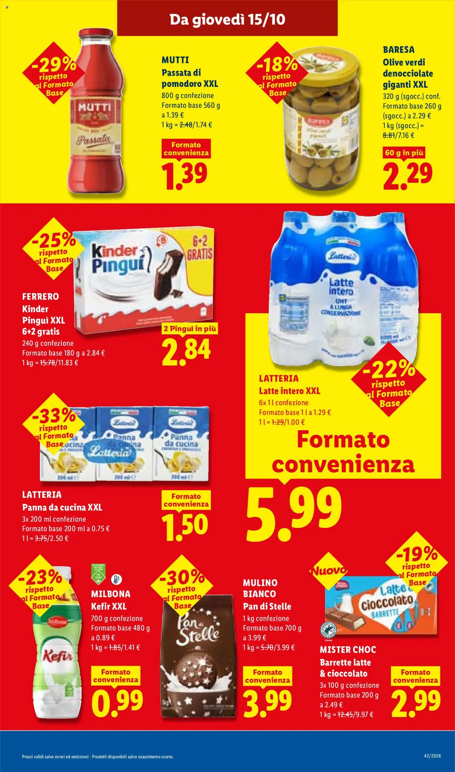 Lidl volantino Volantino in Italy