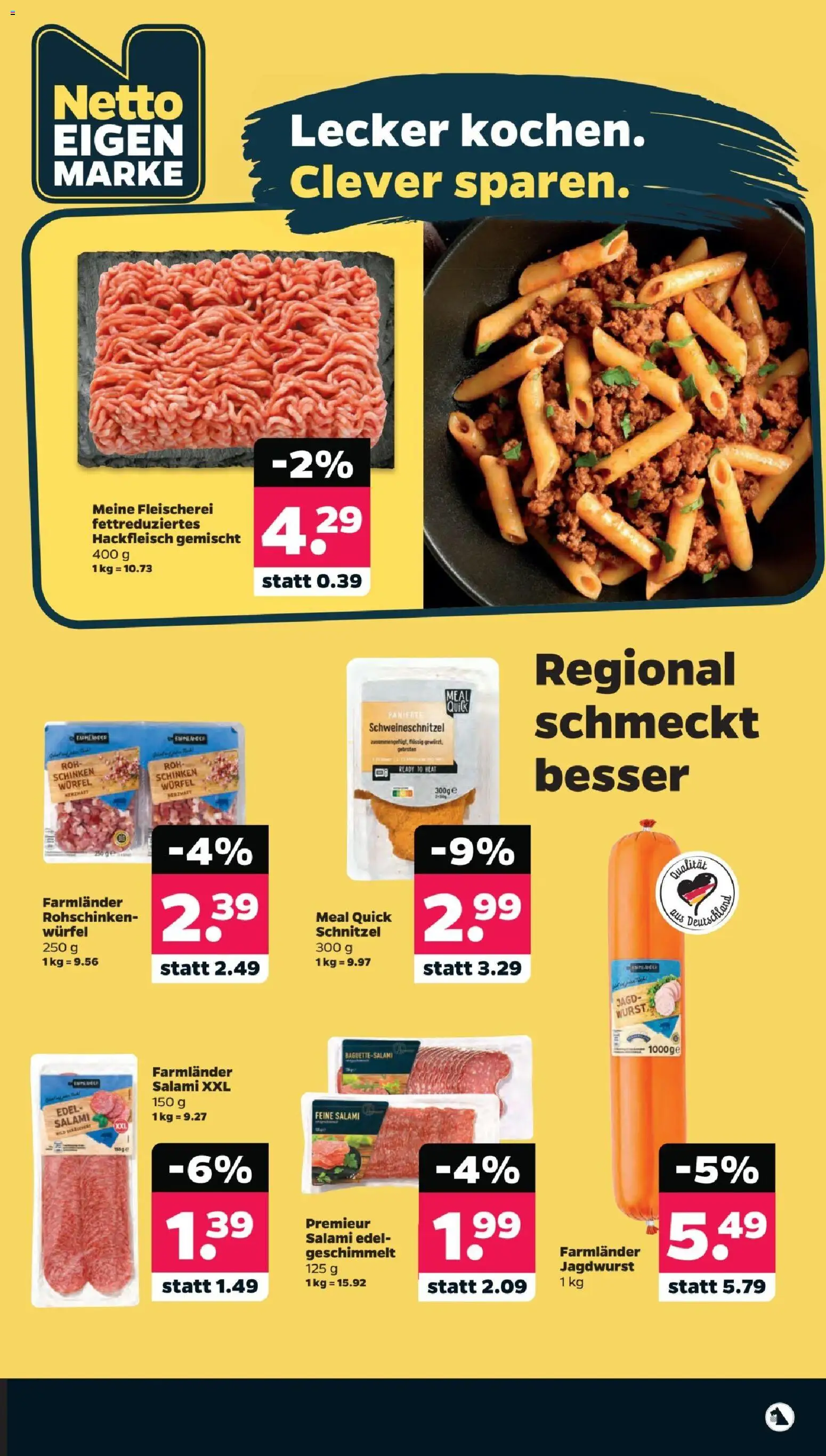 Netto Prospekt Prospekt in Deutschland