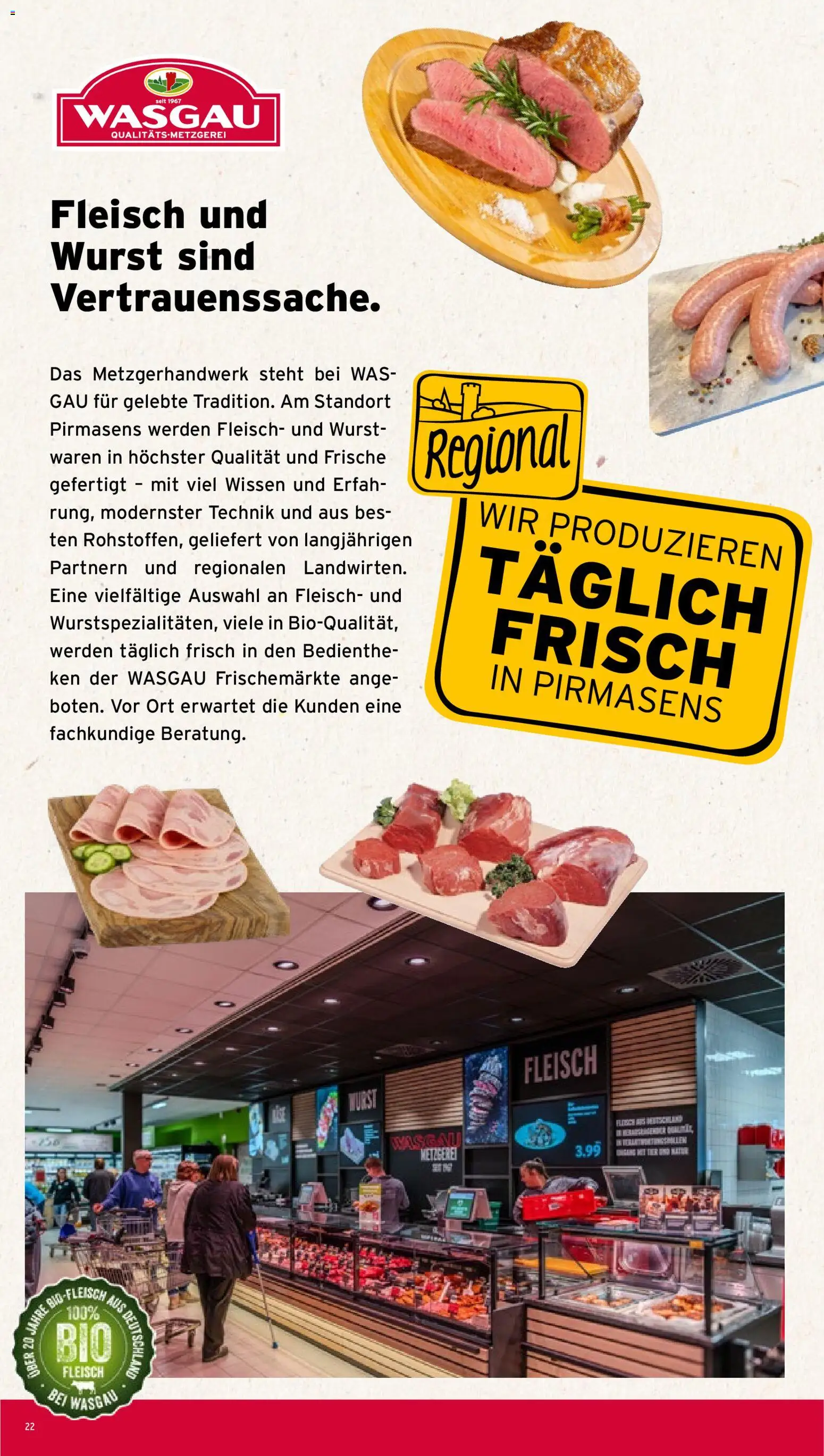 Wasgau Prospekt | 13.07.2026 | Wie erhält man einen begrenzten Rabatt? | Deutschland