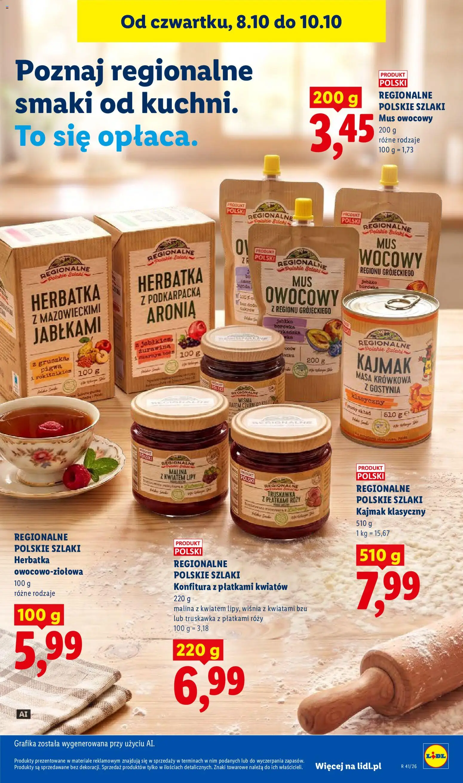 Lidl Polsko leták Leták in Česko